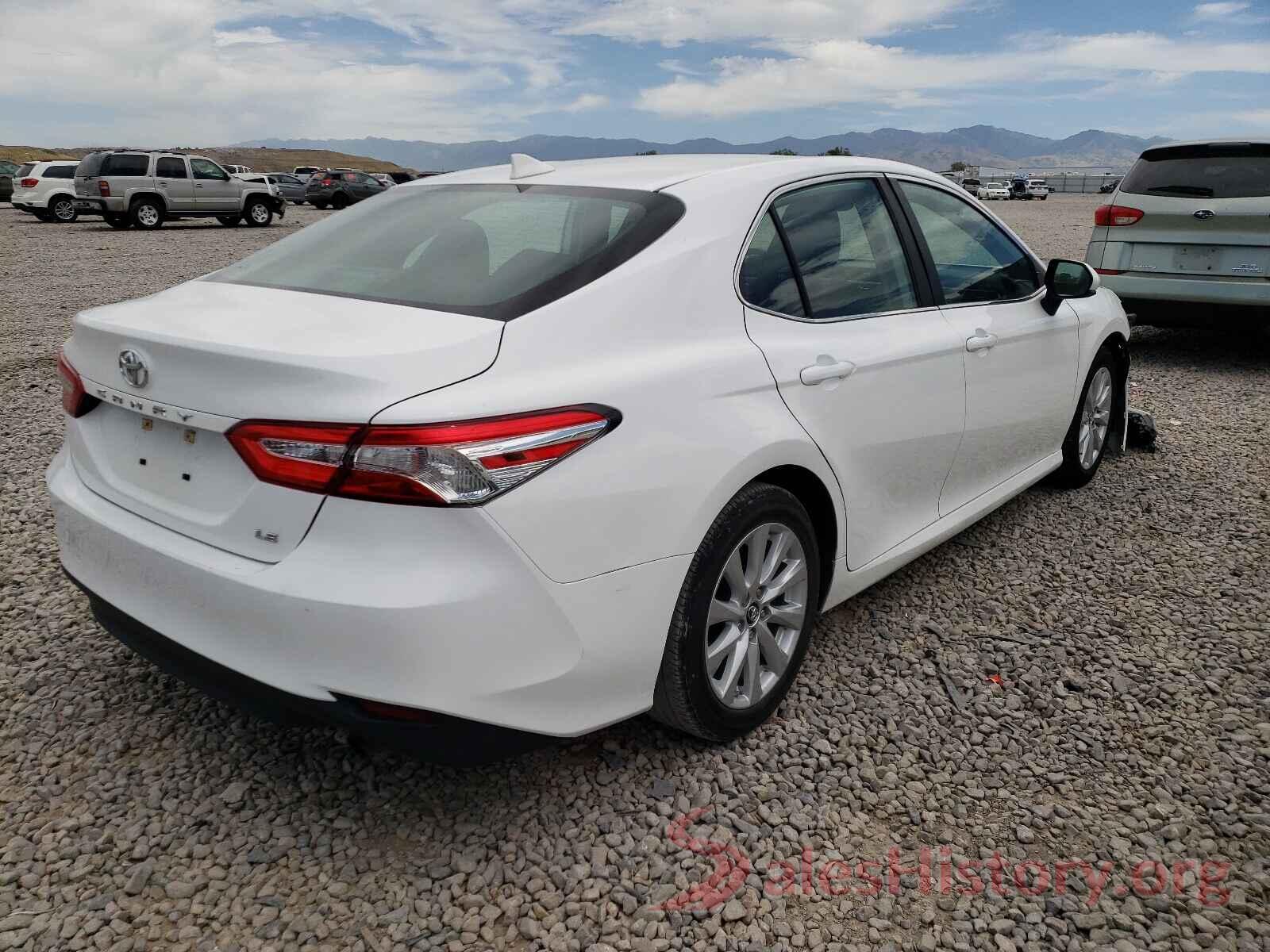 4T1B11HK2KU718559 2019 TOYOTA CAMRY