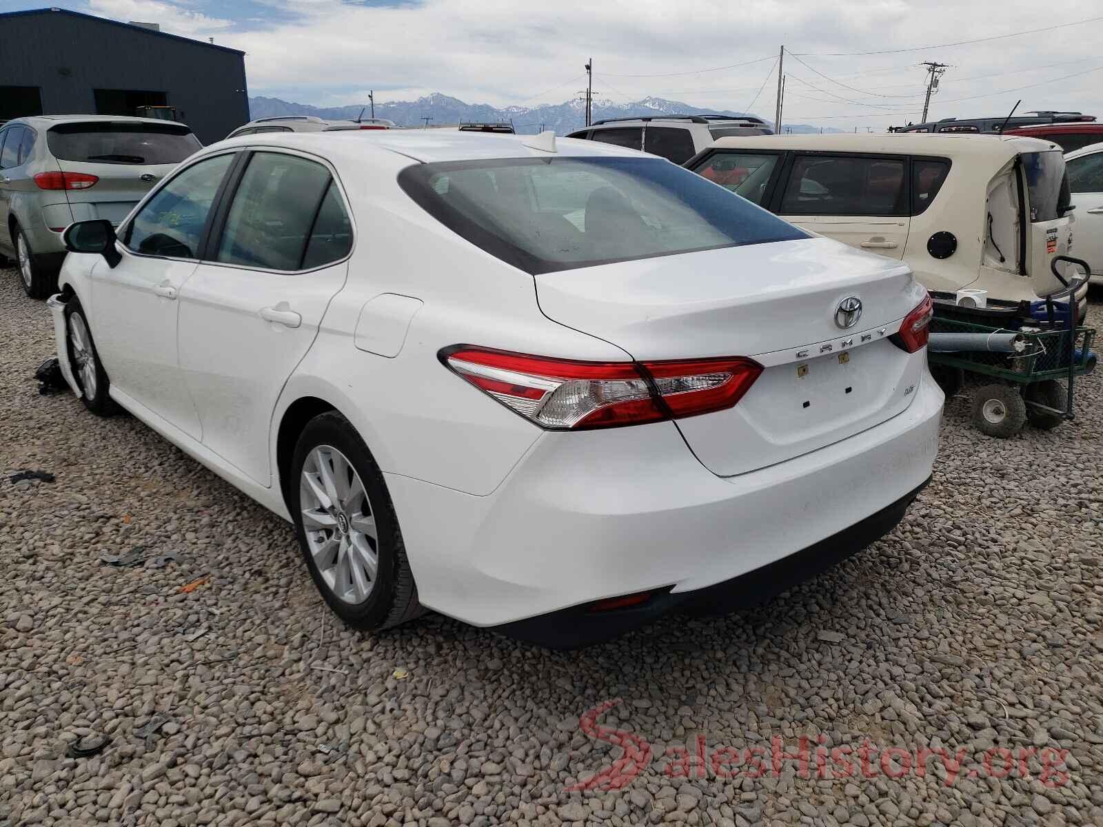 4T1B11HK2KU718559 2019 TOYOTA CAMRY