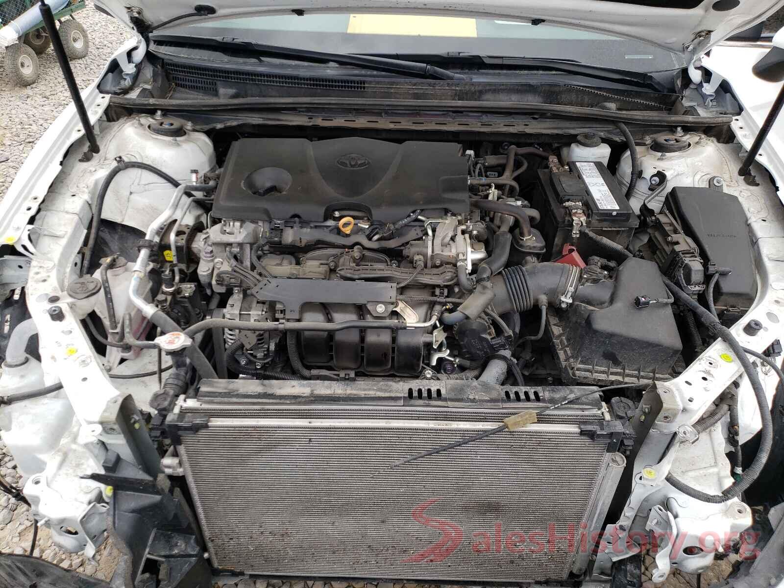 4T1B11HK2KU718559 2019 TOYOTA CAMRY