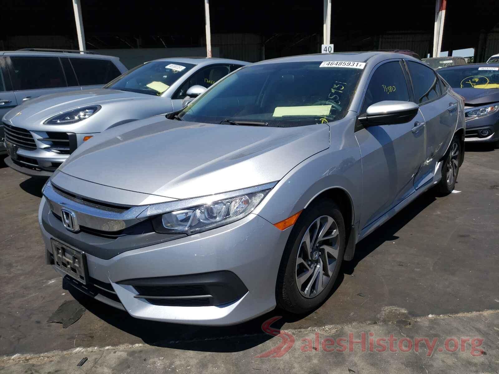 2HGFC2F75HH515991 2017 HONDA CIVIC