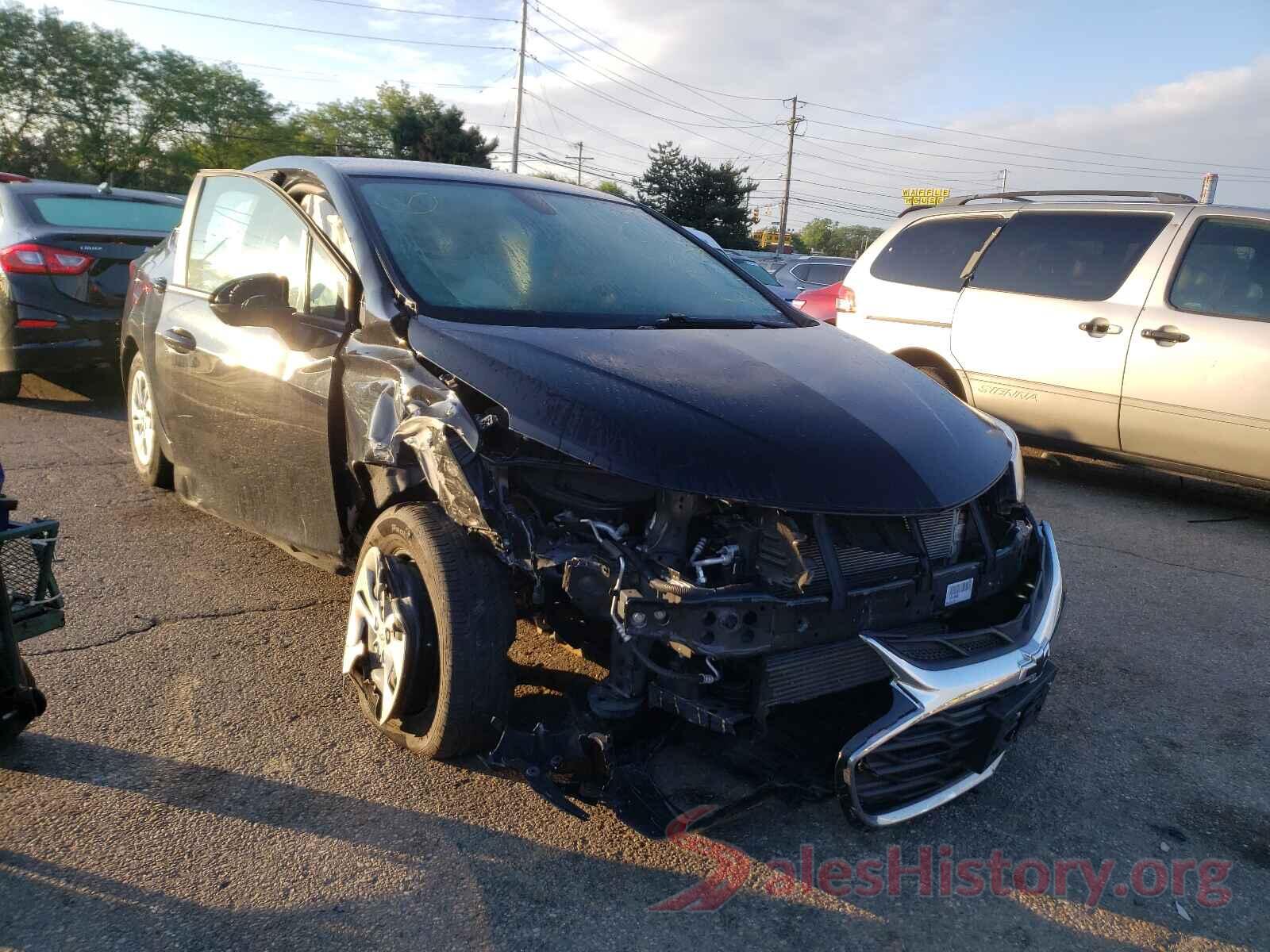 1G1BC5SM4K7147177 2019 CHEVROLET CRUZE