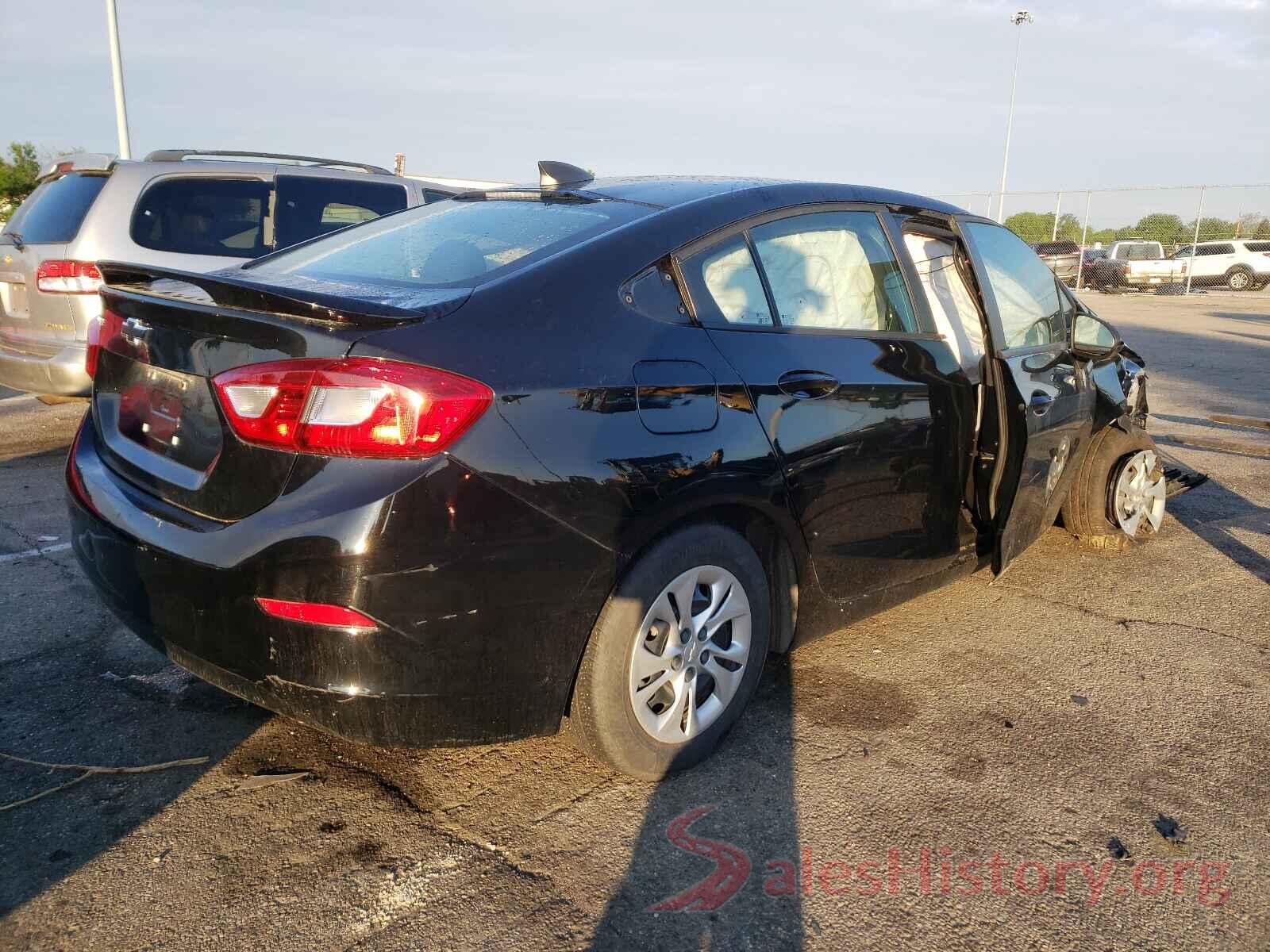 1G1BC5SM4K7147177 2019 CHEVROLET CRUZE