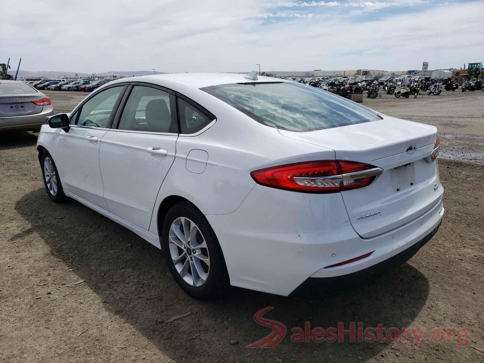 3FA6P0HD7LR136259 2020 FORD FUSION