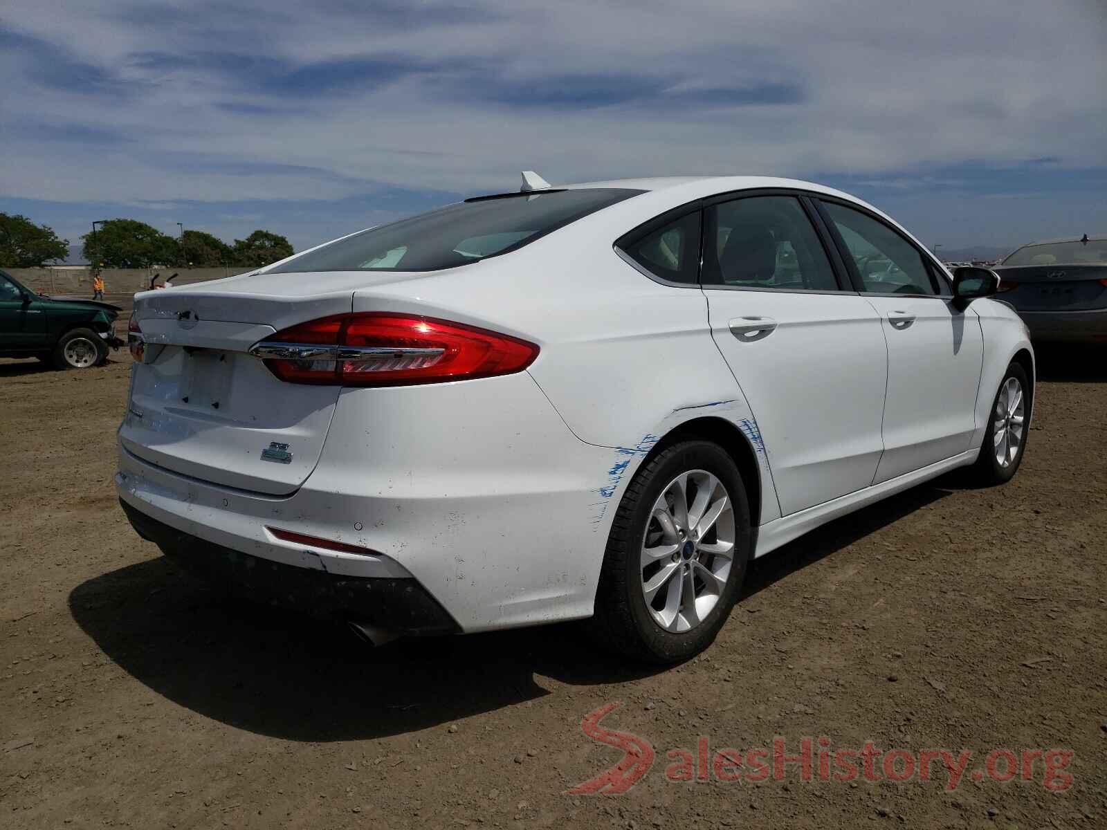 3FA6P0HD7LR136259 2020 FORD FUSION