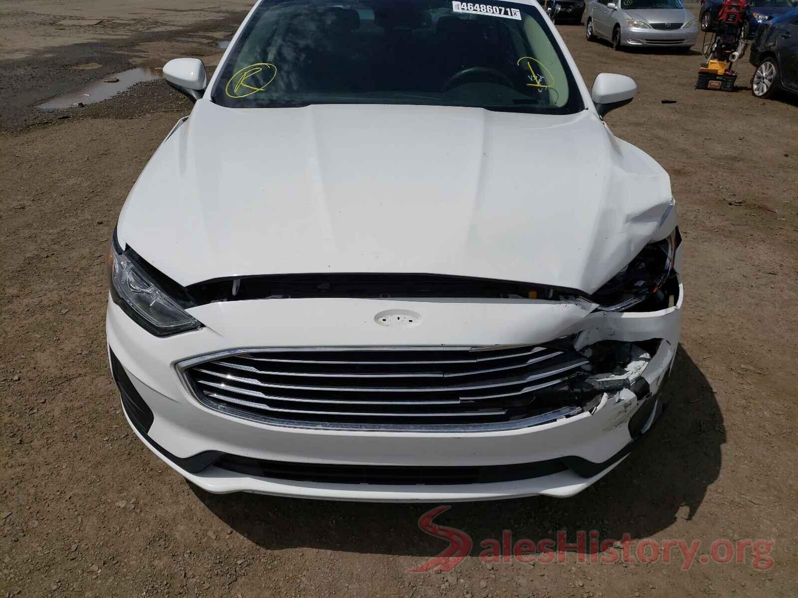 3FA6P0HD7LR136259 2020 FORD FUSION