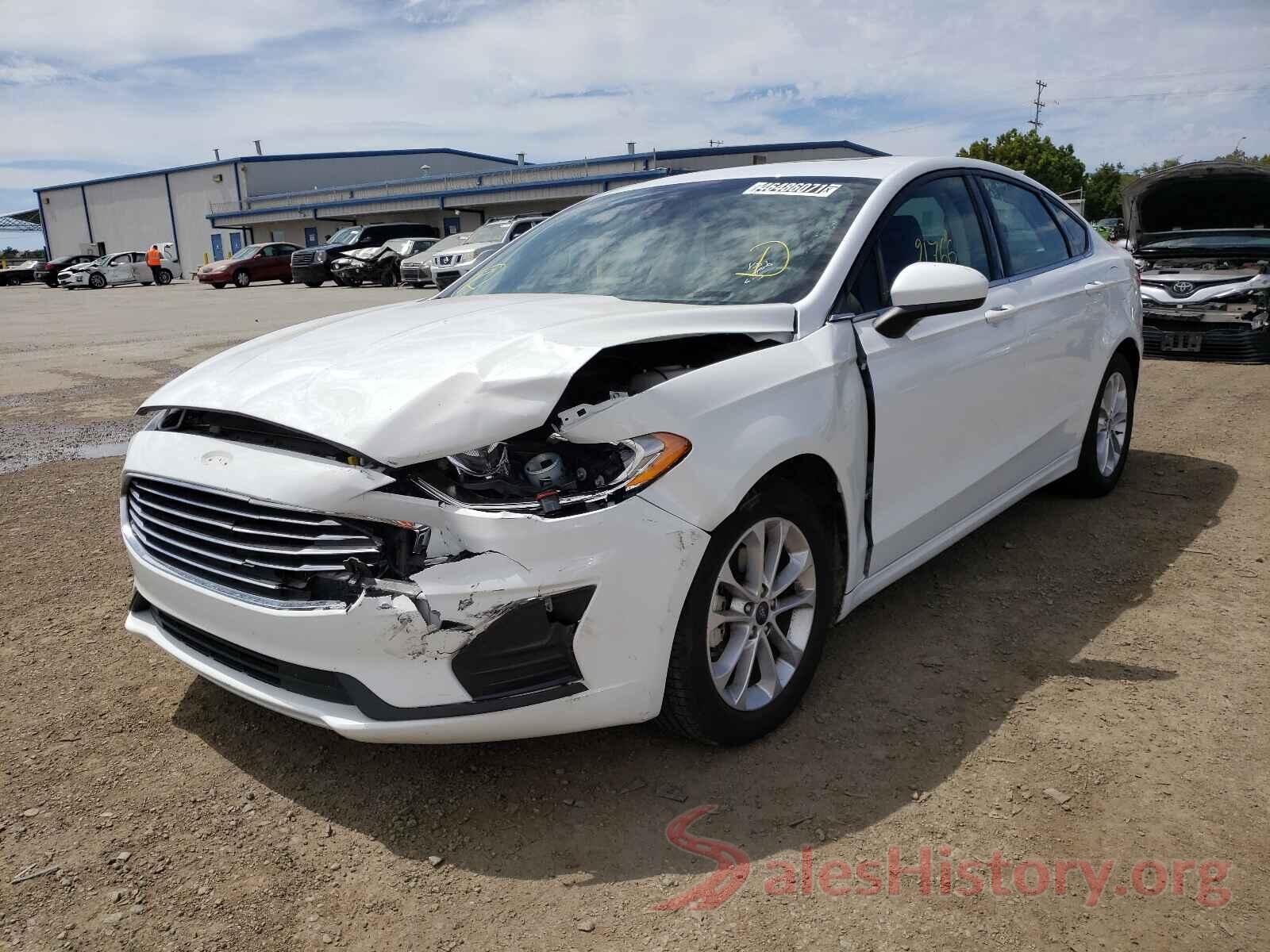 3FA6P0HD7LR136259 2020 FORD FUSION