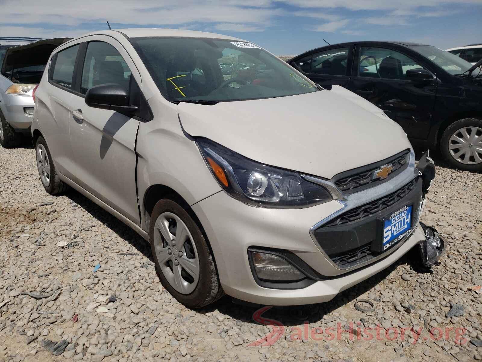 KL8CB6SA2MC741005 2021 CHEVROLET SPARK