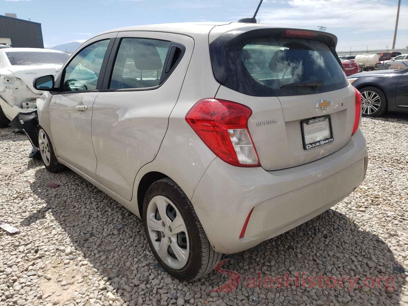 KL8CB6SA2MC741005 2021 CHEVROLET SPARK