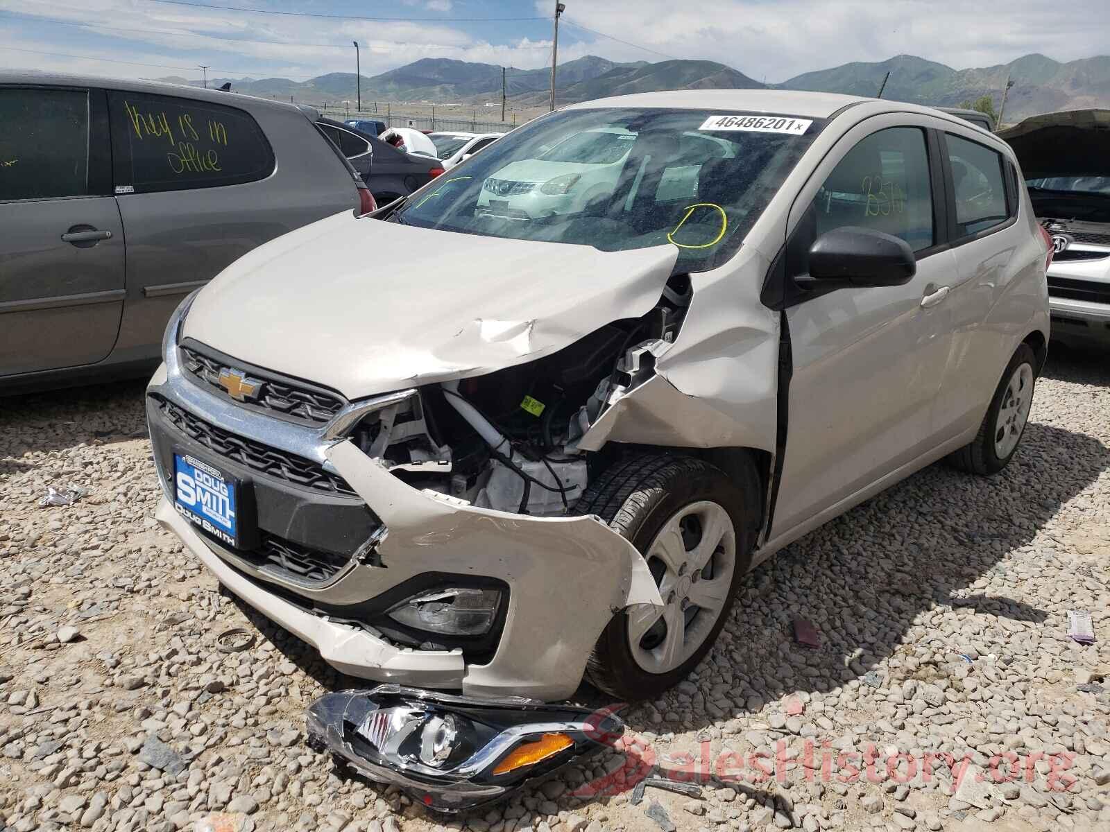 KL8CB6SA2MC741005 2021 CHEVROLET SPARK