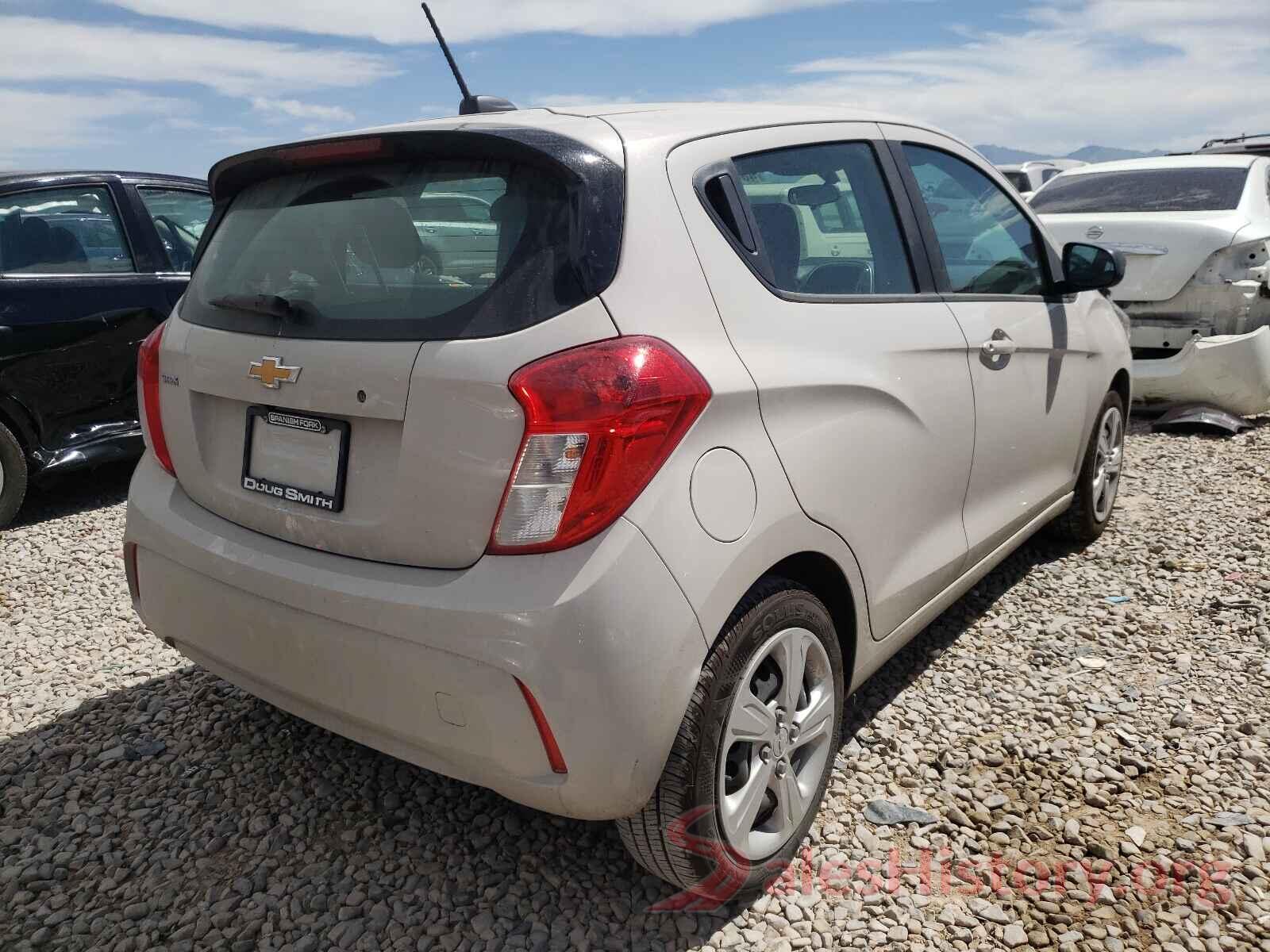 KL8CB6SA2MC741005 2021 CHEVROLET SPARK