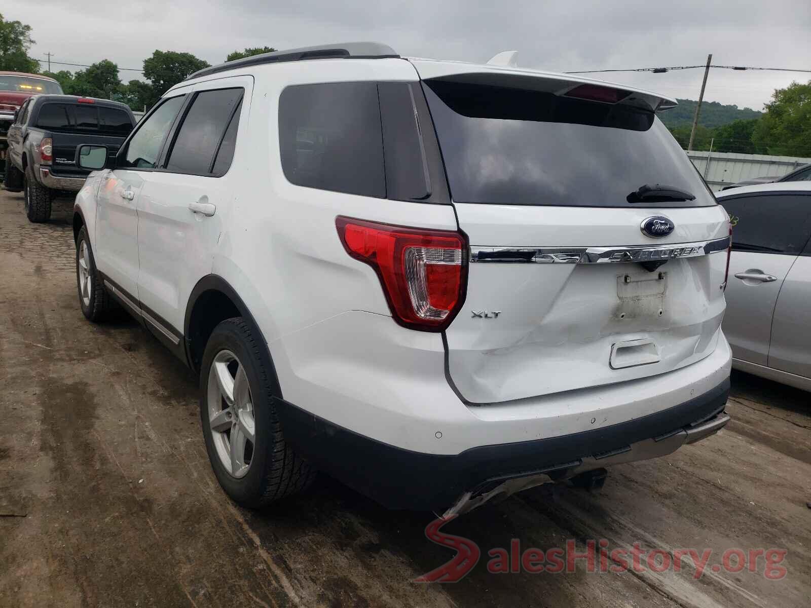 1FM5K8D88GGC05870 2016 FORD EXPLORER