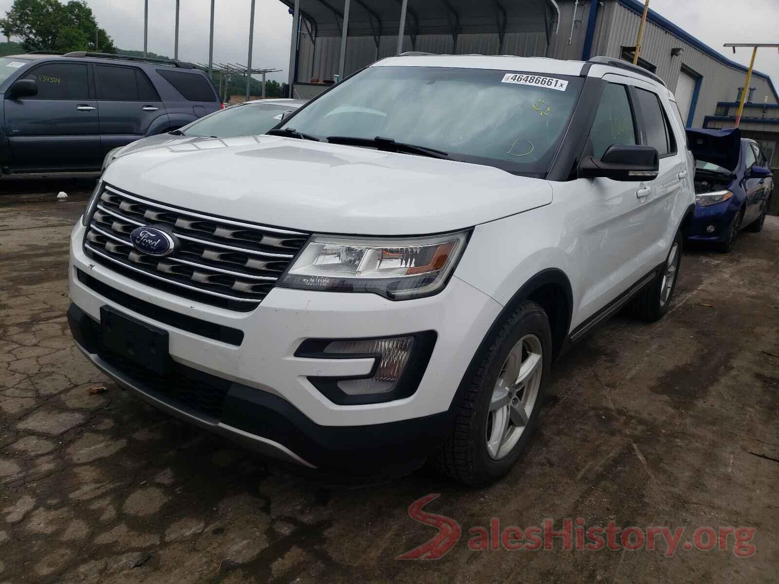 1FM5K8D88GGC05870 2016 FORD EXPLORER