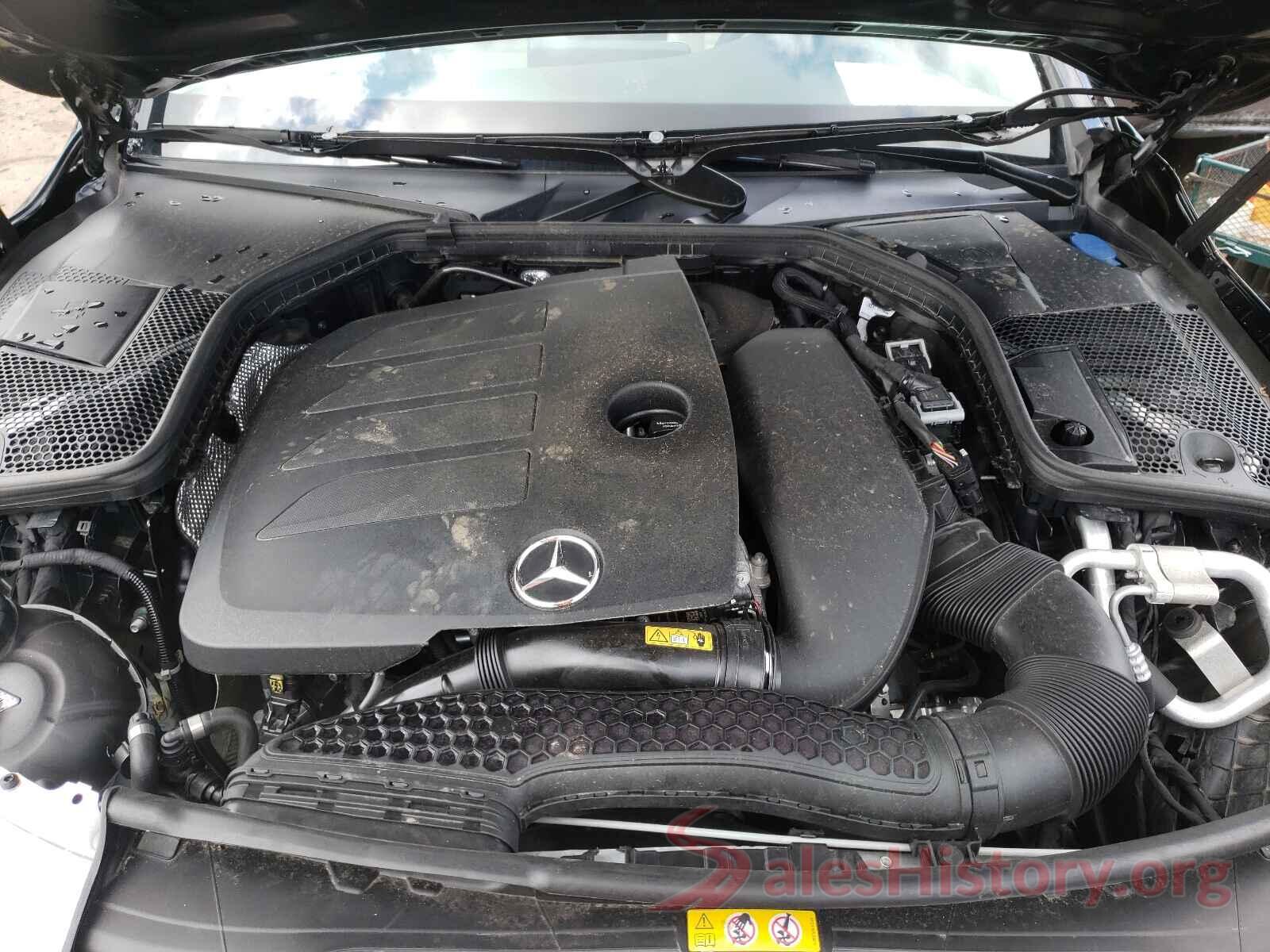 55SWF8EB1LU327464 2020 MERCEDES-BENZ C-CLASS