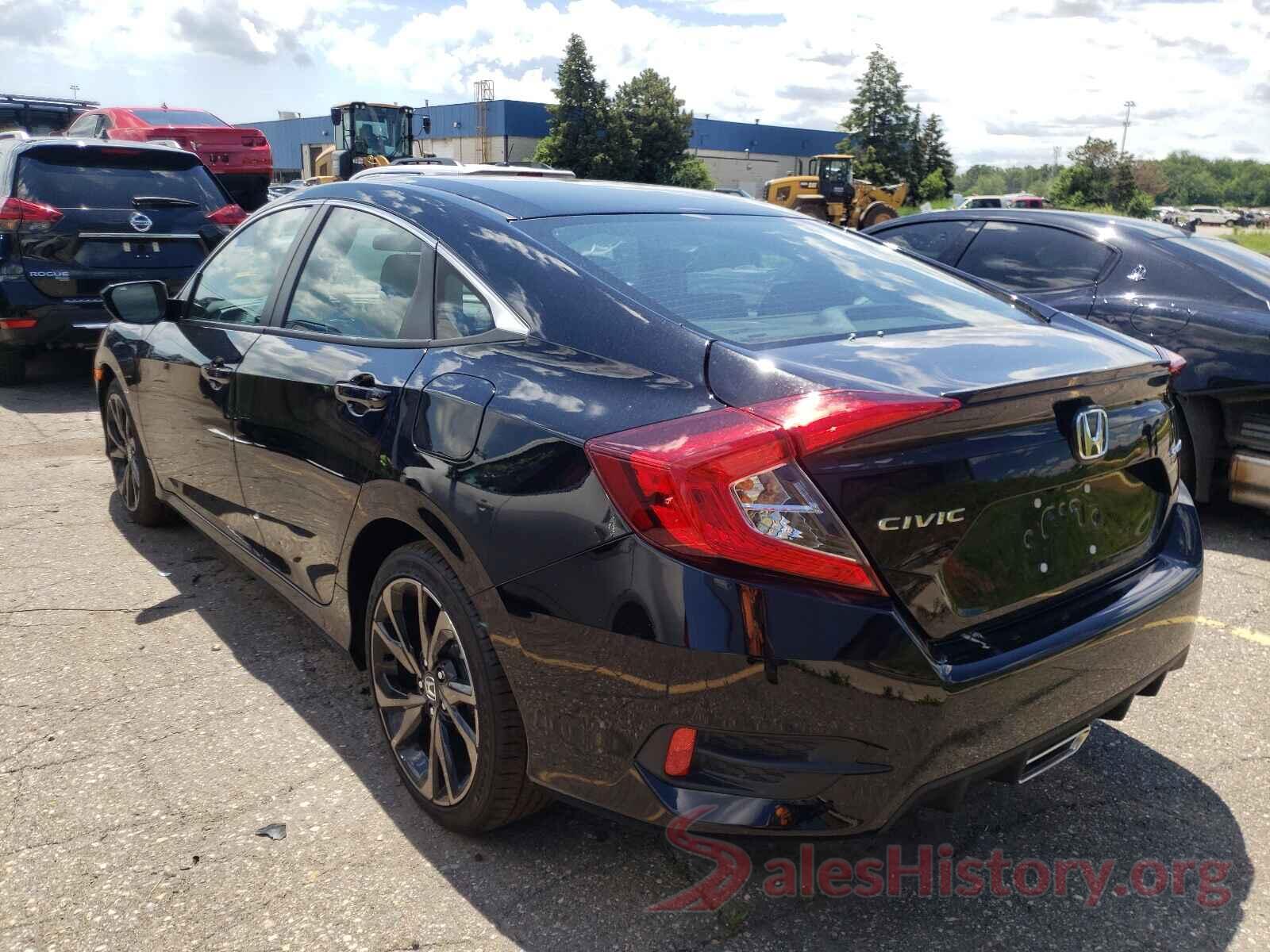 19XFC2F88ME003865 2021 HONDA CIVIC