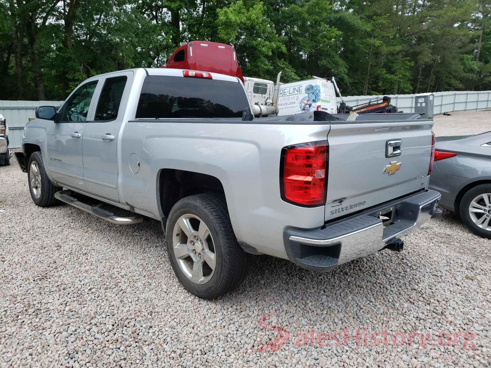 1GCRCRECXHZ146998 2017 CHEVROLET SILVERADO