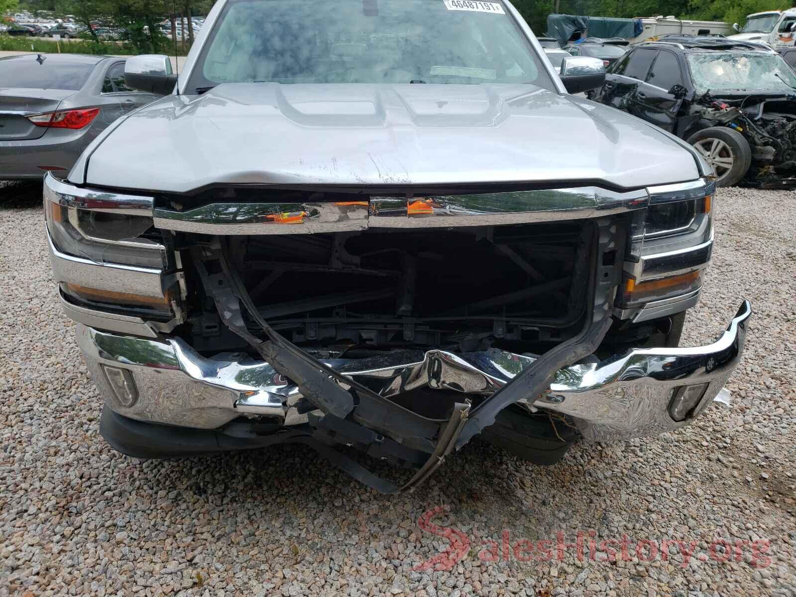 1GCRCRECXHZ146998 2017 CHEVROLET SILVERADO