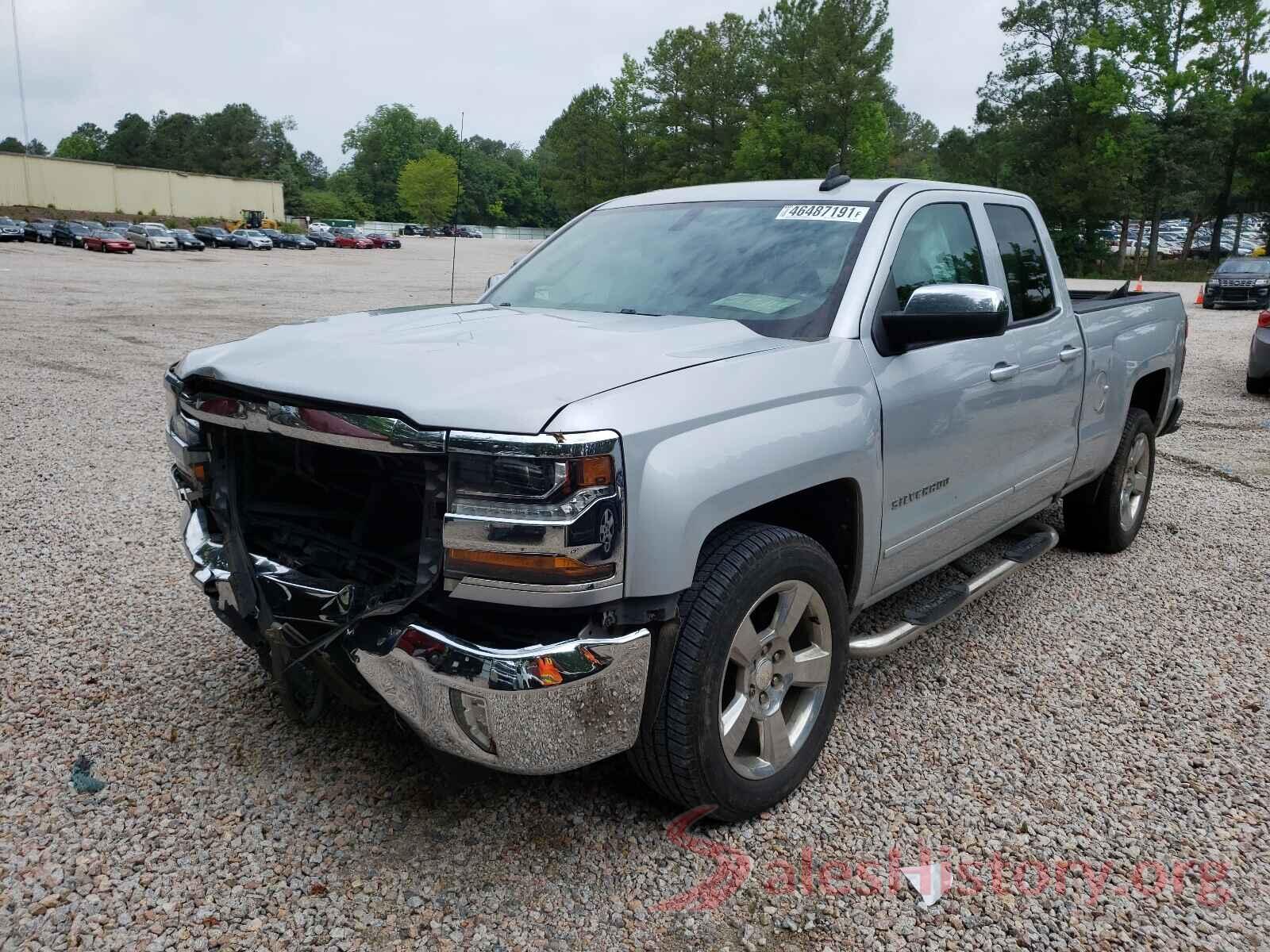 1GCRCRECXHZ146998 2017 CHEVROLET SILVERADO