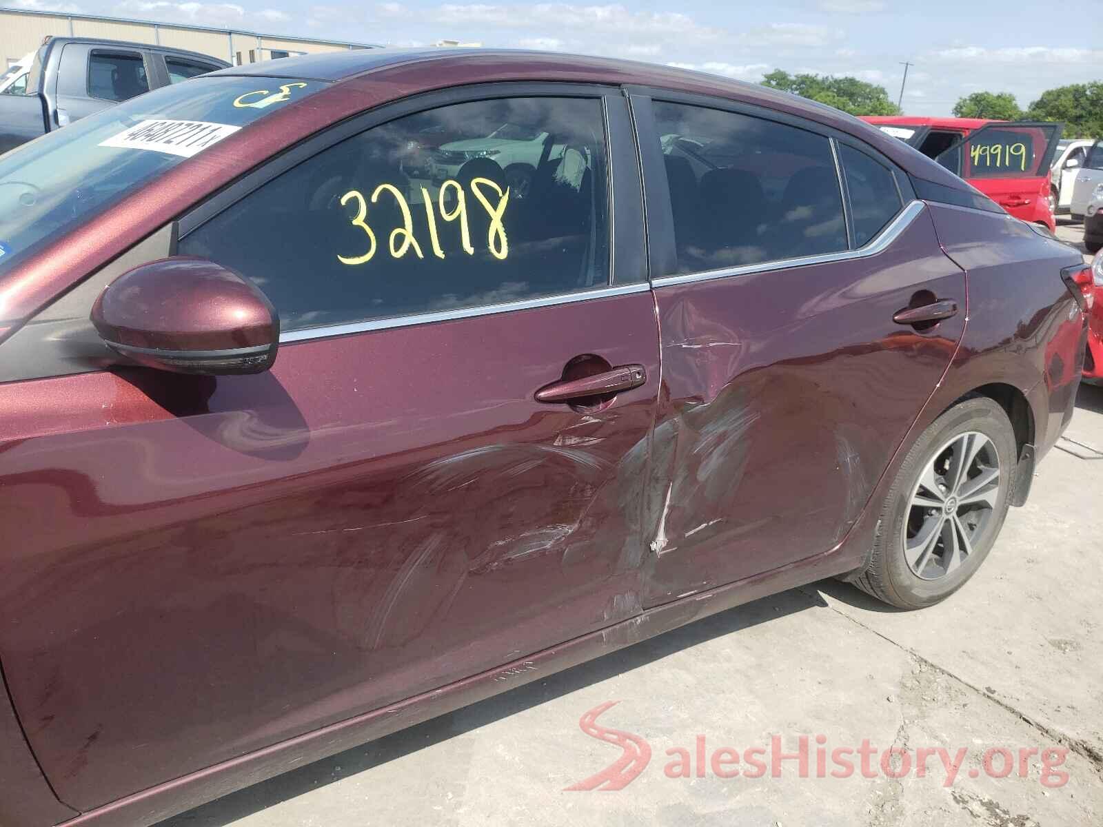 3N1AB8CVXLY216956 2020 NISSAN SENTRA