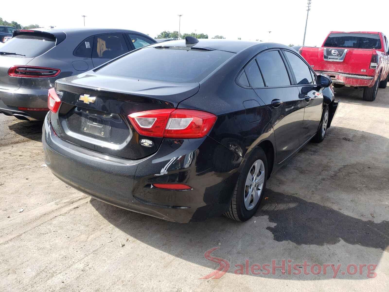 1G1BC5SM4H7232142 2017 CHEVROLET CRUZE