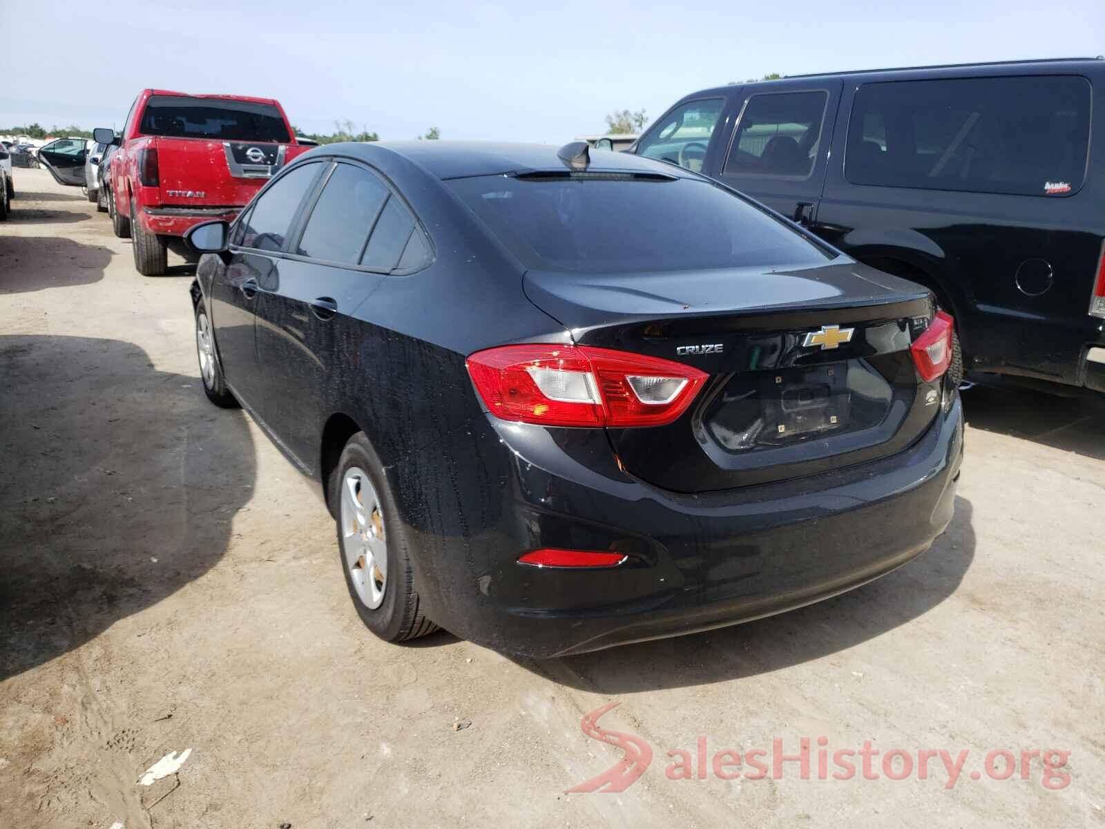 1G1BC5SM4H7232142 2017 CHEVROLET CRUZE