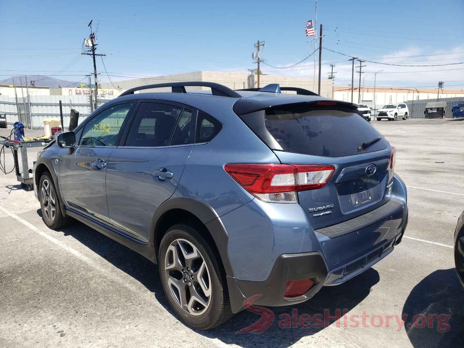 JF2GTAMC7J8290368 2018 SUBARU CROSSTREK