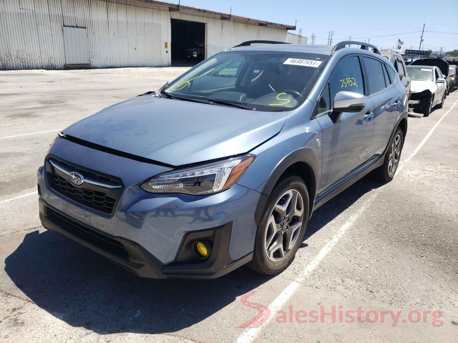 JF2GTAMC7J8290368 2018 SUBARU CROSSTREK