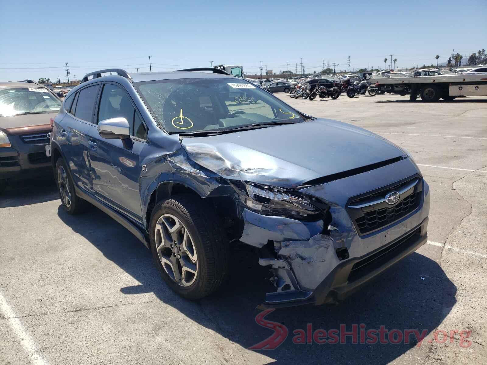 JF2GTAMC7J8290368 2018 SUBARU CROSSTREK