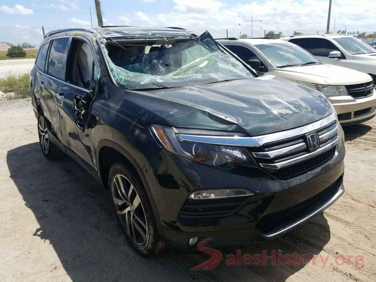 5FNYF5H97HB018588 2017 HONDA PILOT