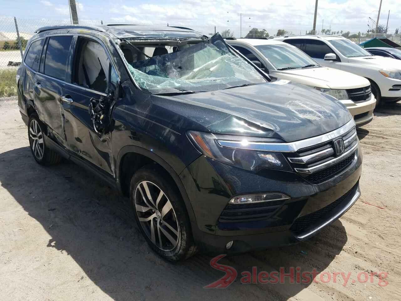 5FNYF5H97HB018588 2017 HONDA PILOT