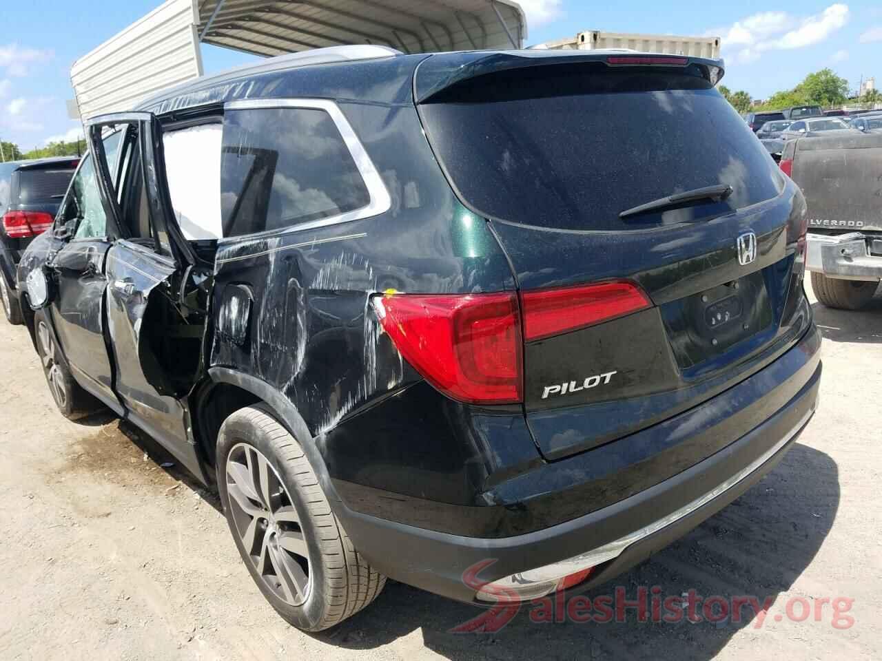 5FNYF5H97HB018588 2017 HONDA PILOT