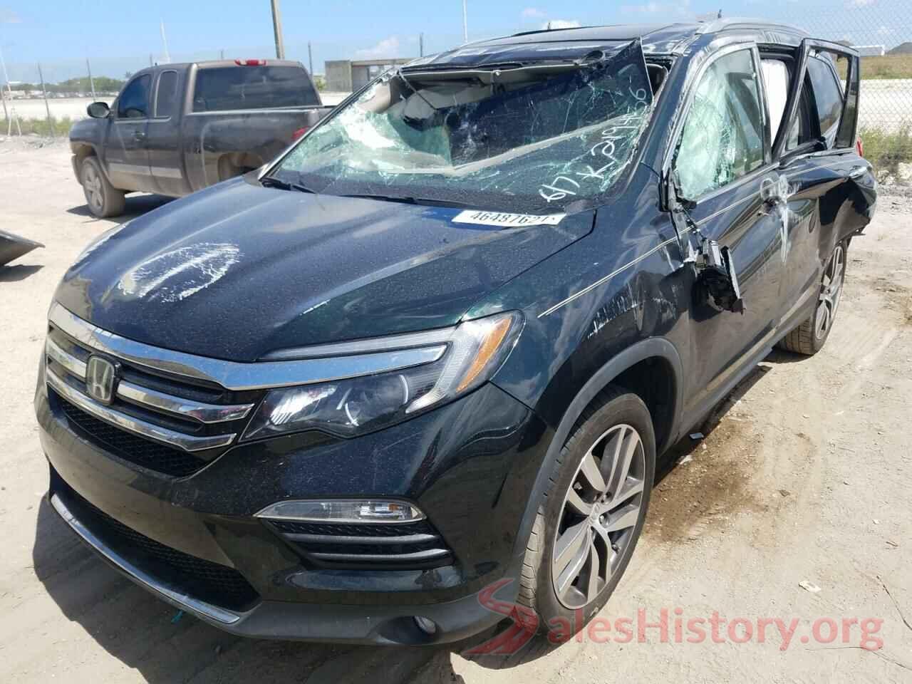 5FNYF5H97HB018588 2017 HONDA PILOT