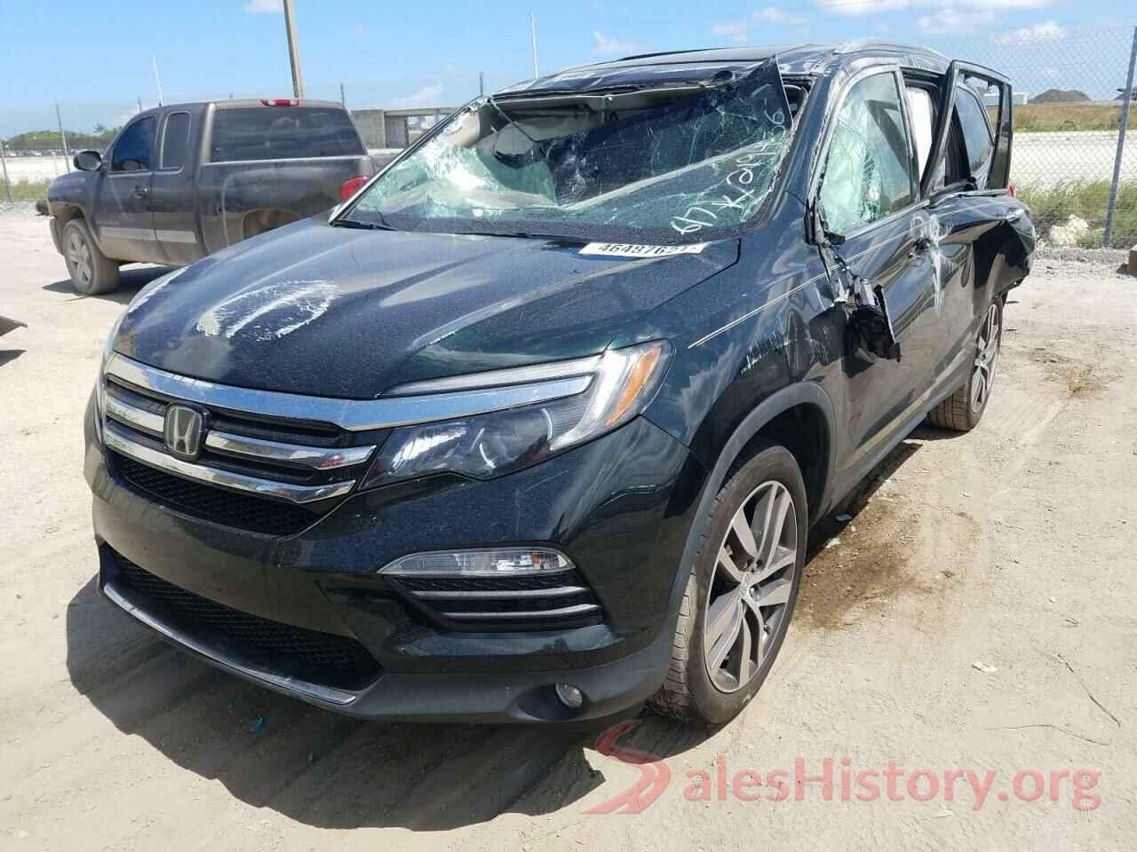 5FNYF5H97HB018588 2017 HONDA PILOT