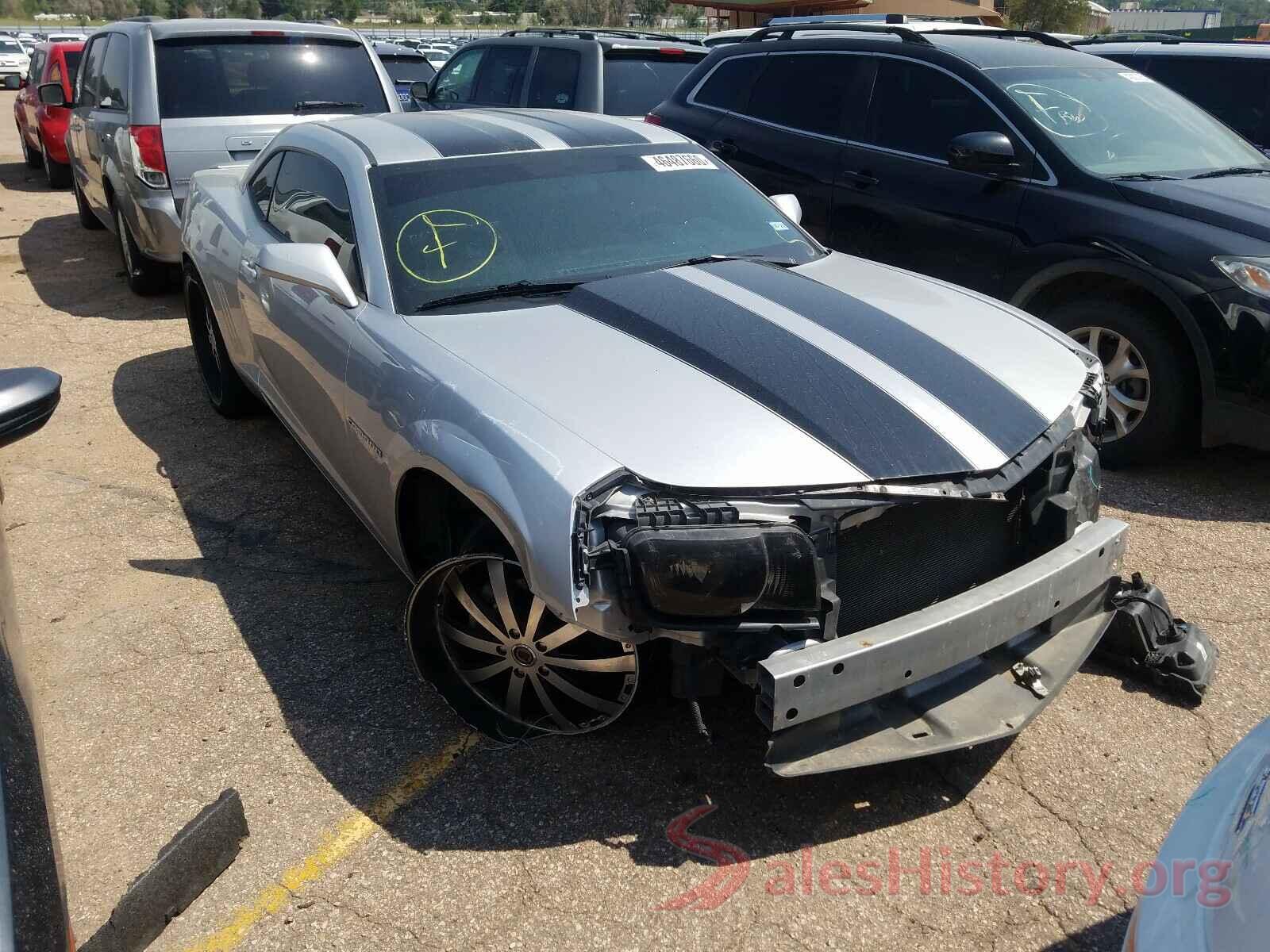 2G1FE1E38C9189214 2012 CHEVROLET CAMARO