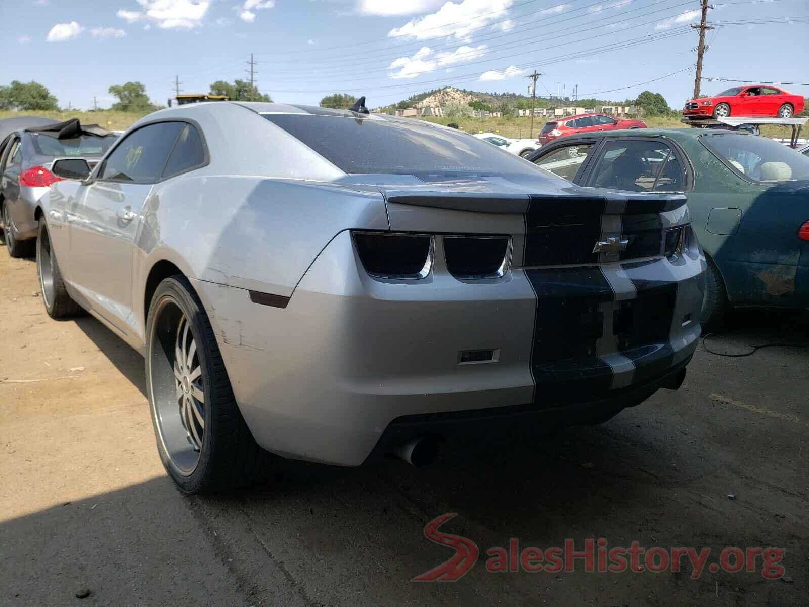 2G1FE1E38C9189214 2012 CHEVROLET CAMARO