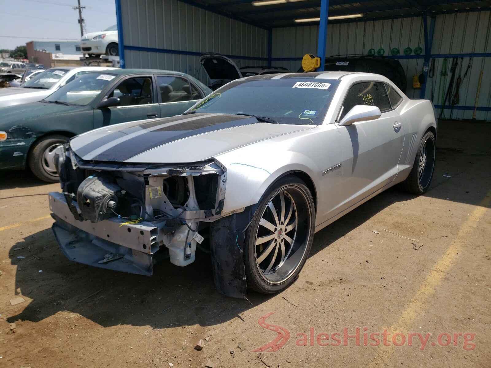 2G1FE1E38C9189214 2012 CHEVROLET CAMARO