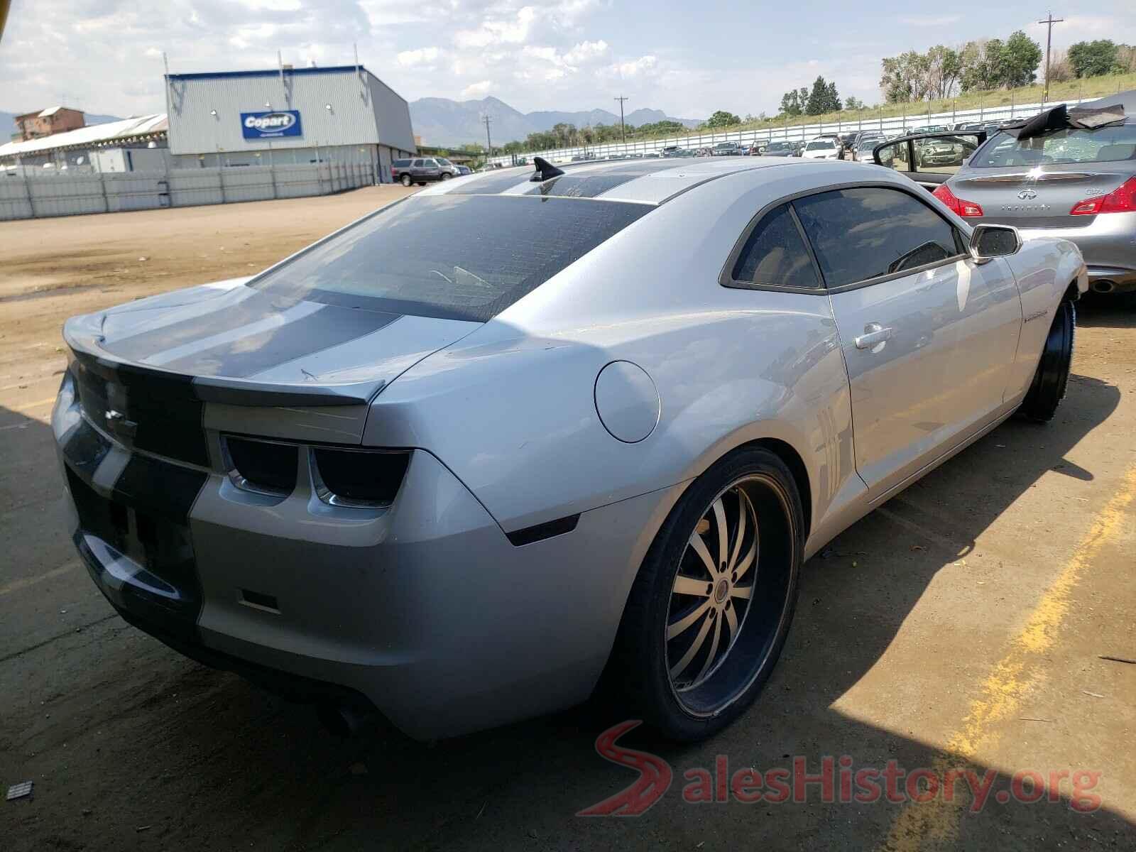 2G1FE1E38C9189214 2012 CHEVROLET CAMARO