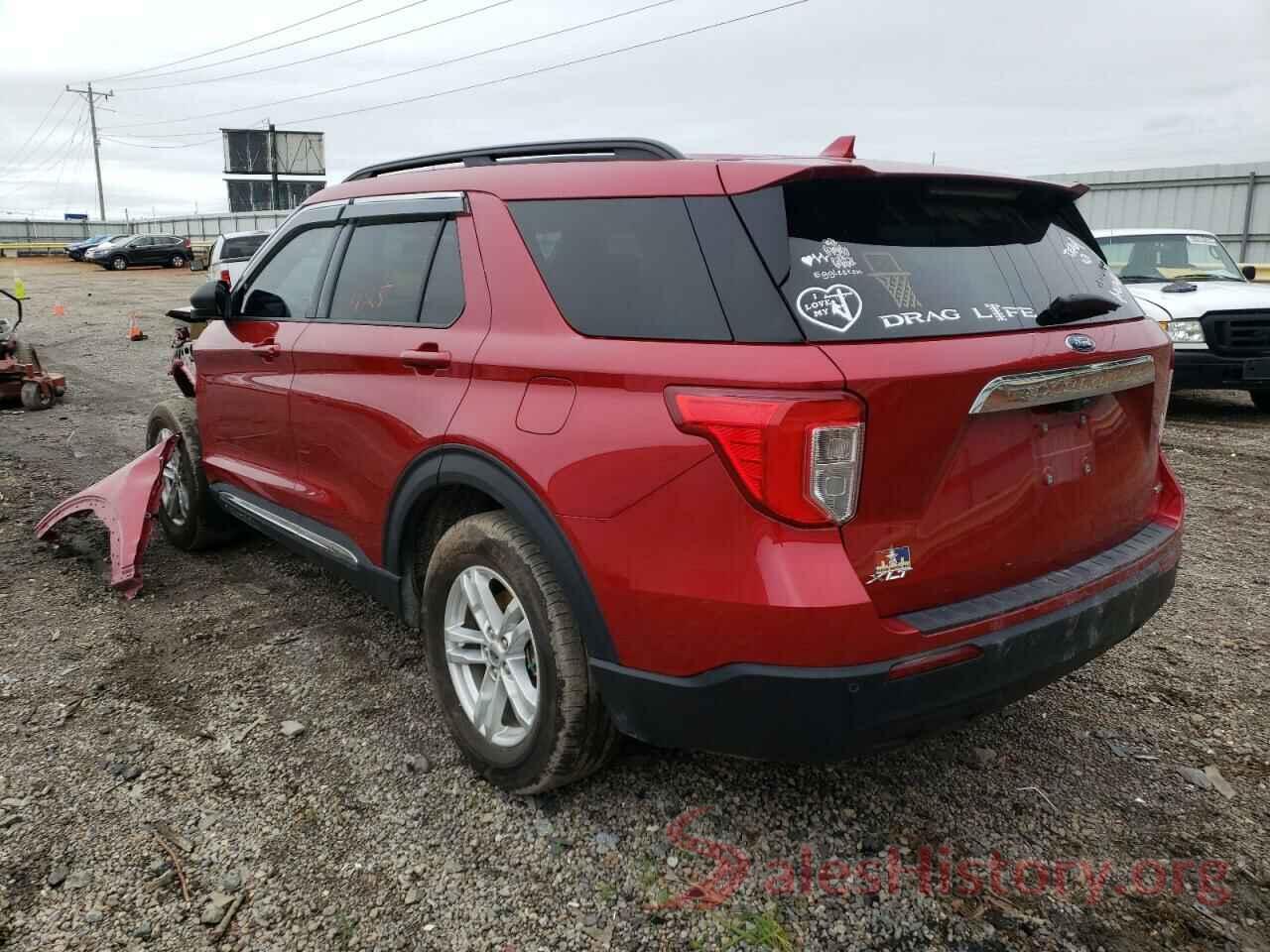 1FMSK8DHXLGB72318 2020 FORD EXPLORER