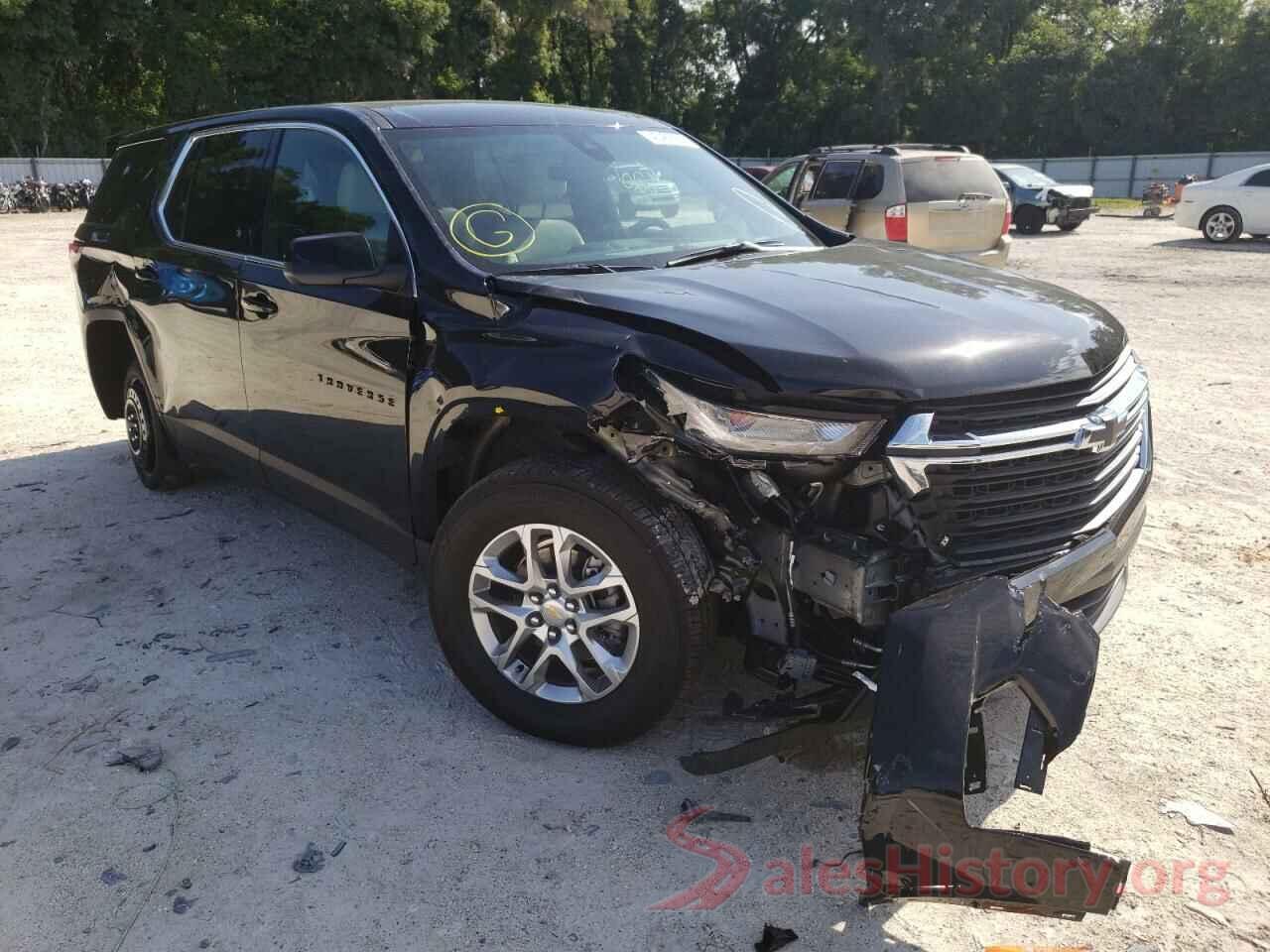 1GNERFKW9NJ167322 2022 CHEVROLET TRAVERSE