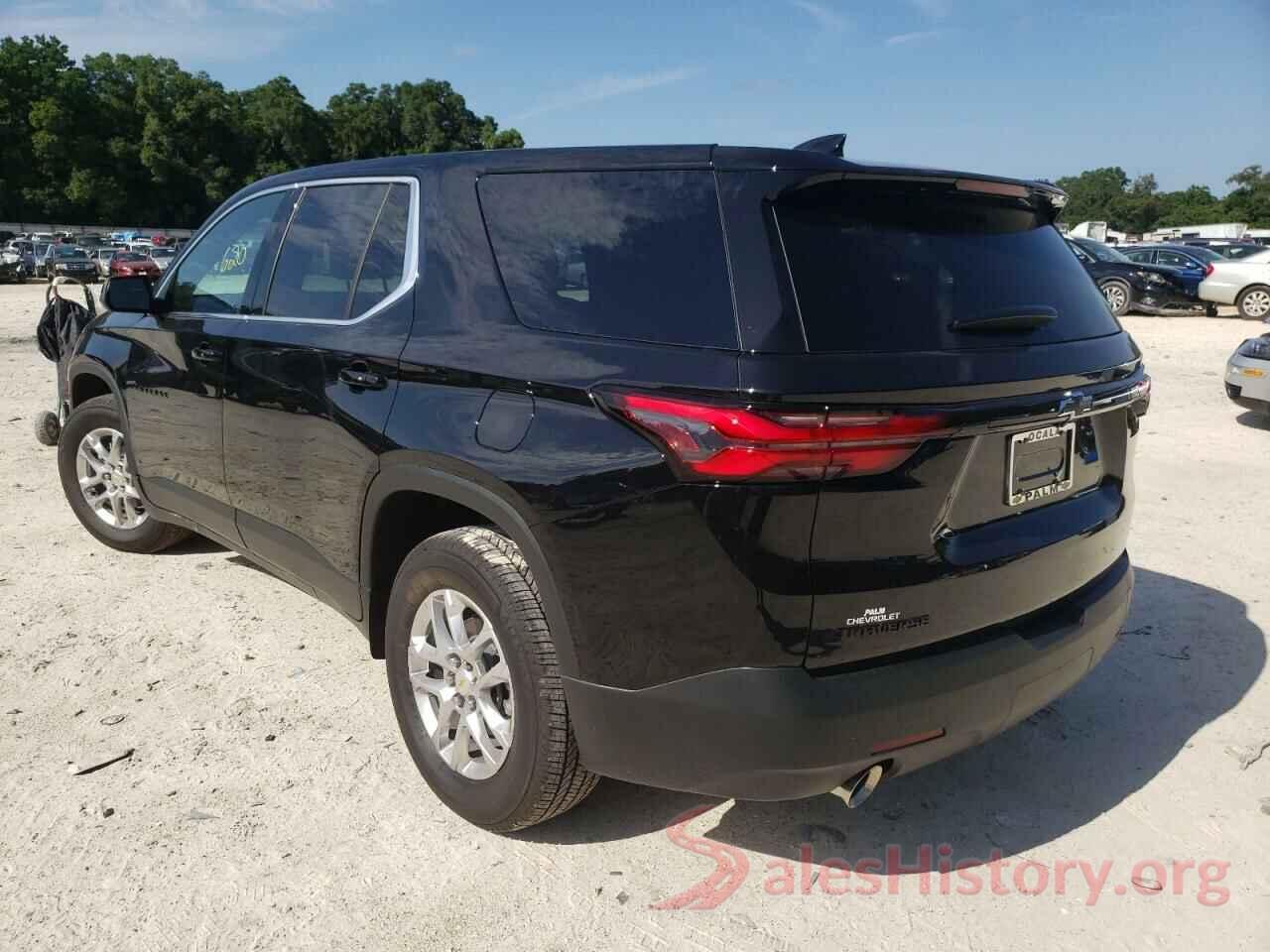 1GNERFKW9NJ167322 2022 CHEVROLET TRAVERSE