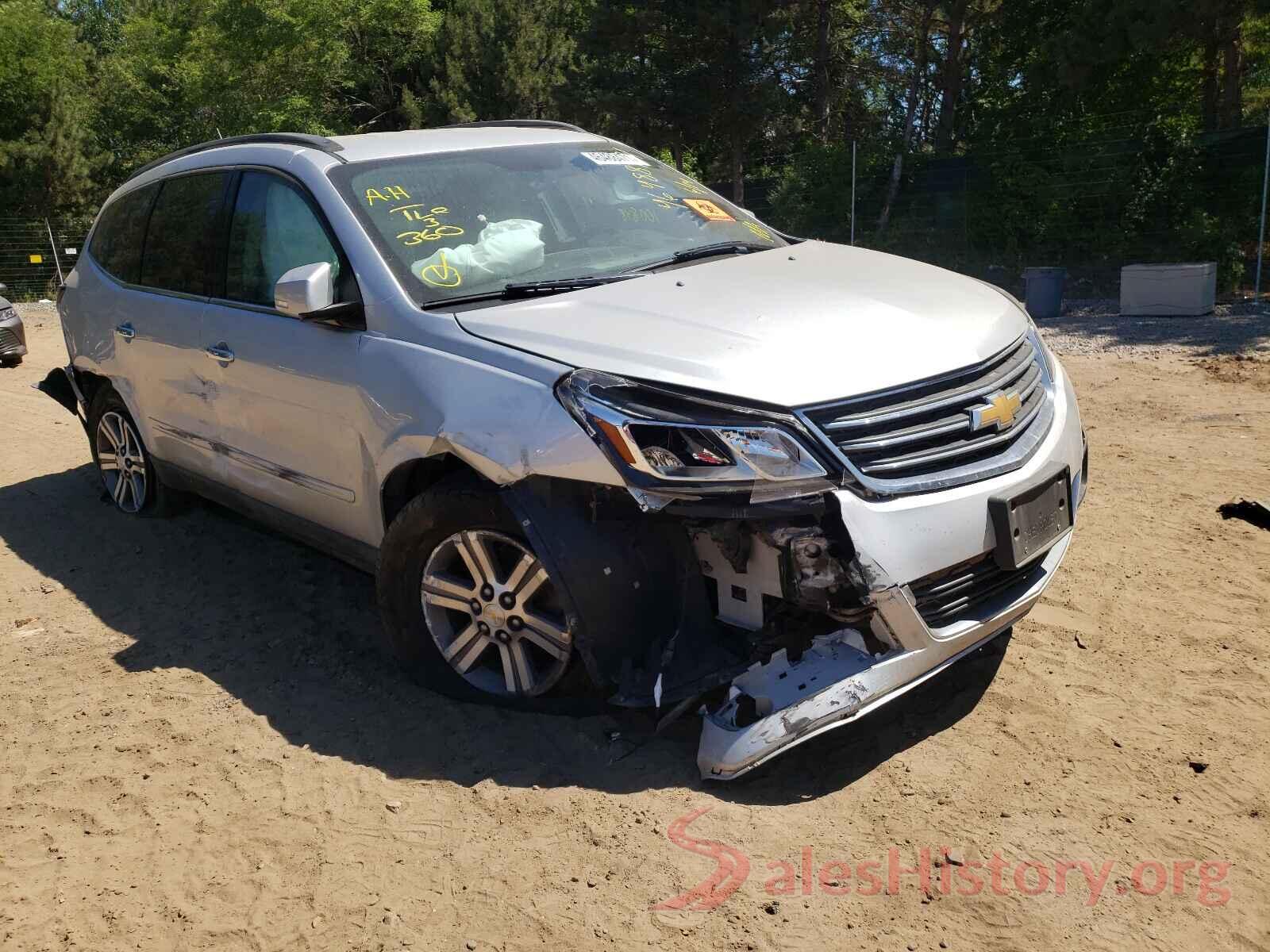 1GNKVHKD2HJ274208 2017 CHEVROLET TRAVERSE