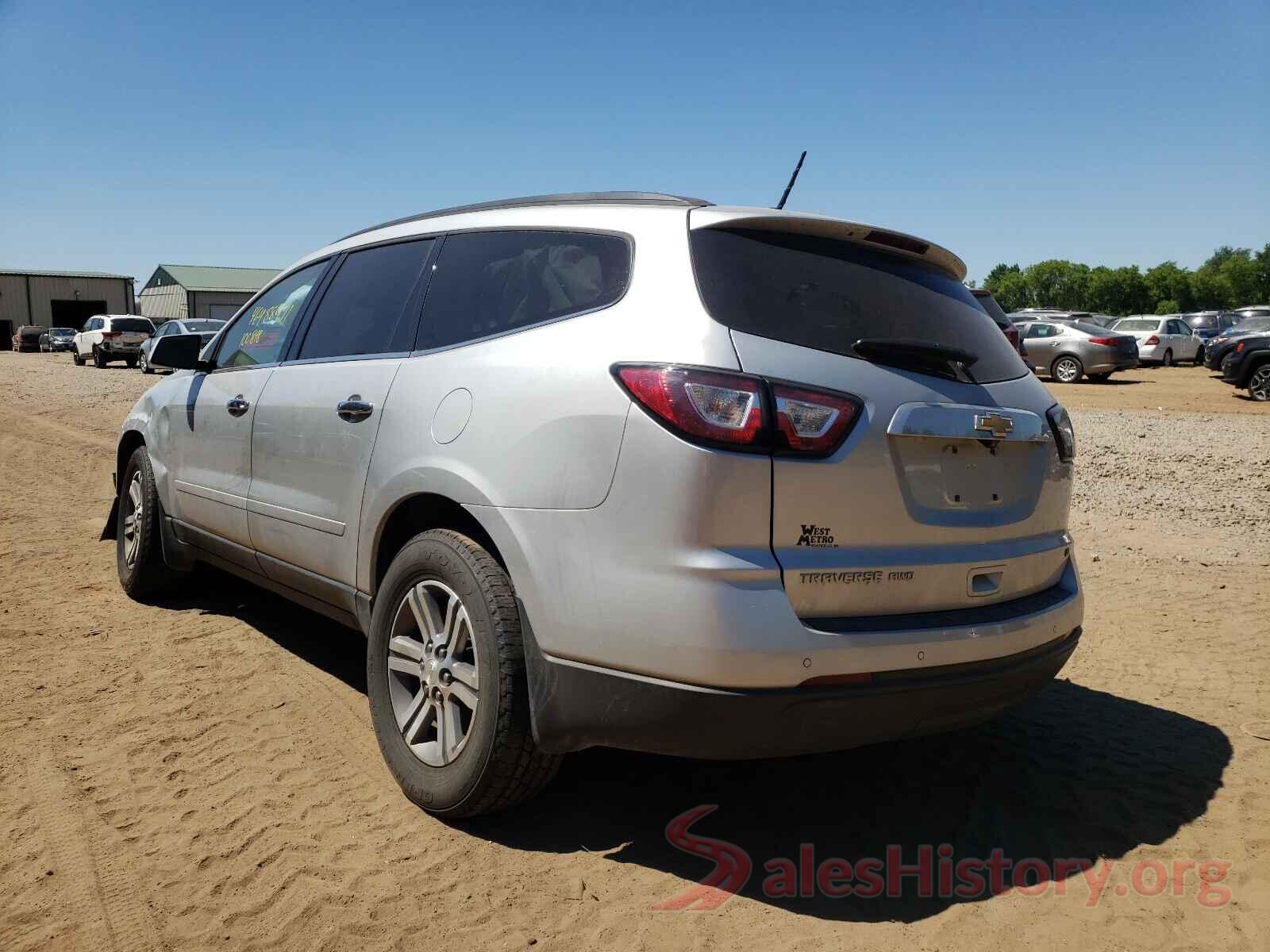 1GNKVHKD2HJ274208 2017 CHEVROLET TRAVERSE