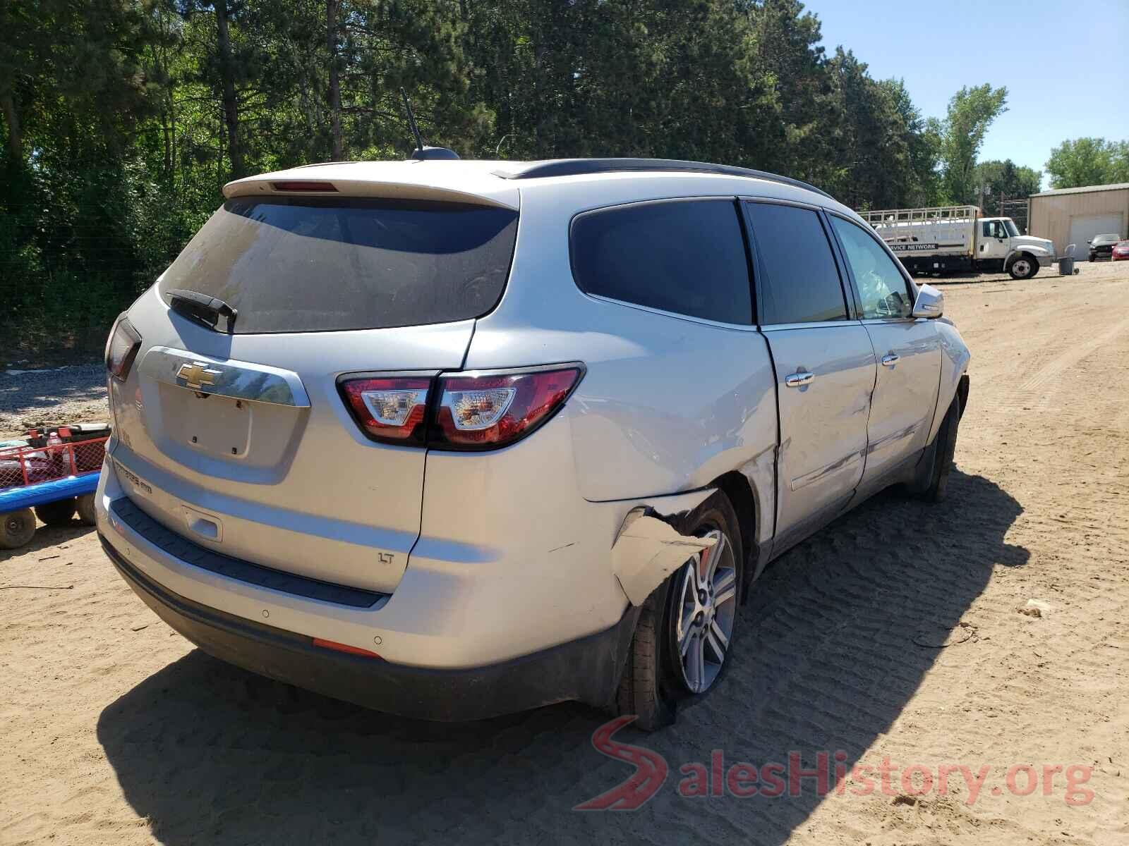 1GNKVHKD2HJ274208 2017 CHEVROLET TRAVERSE