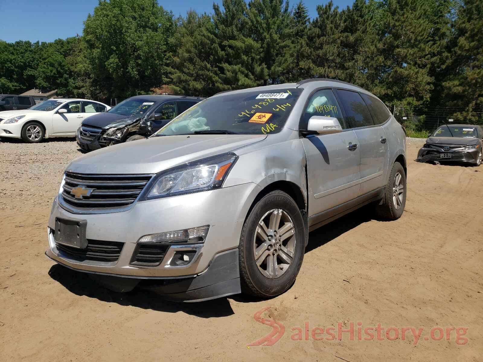 1GNKVHKD2HJ274208 2017 CHEVROLET TRAVERSE