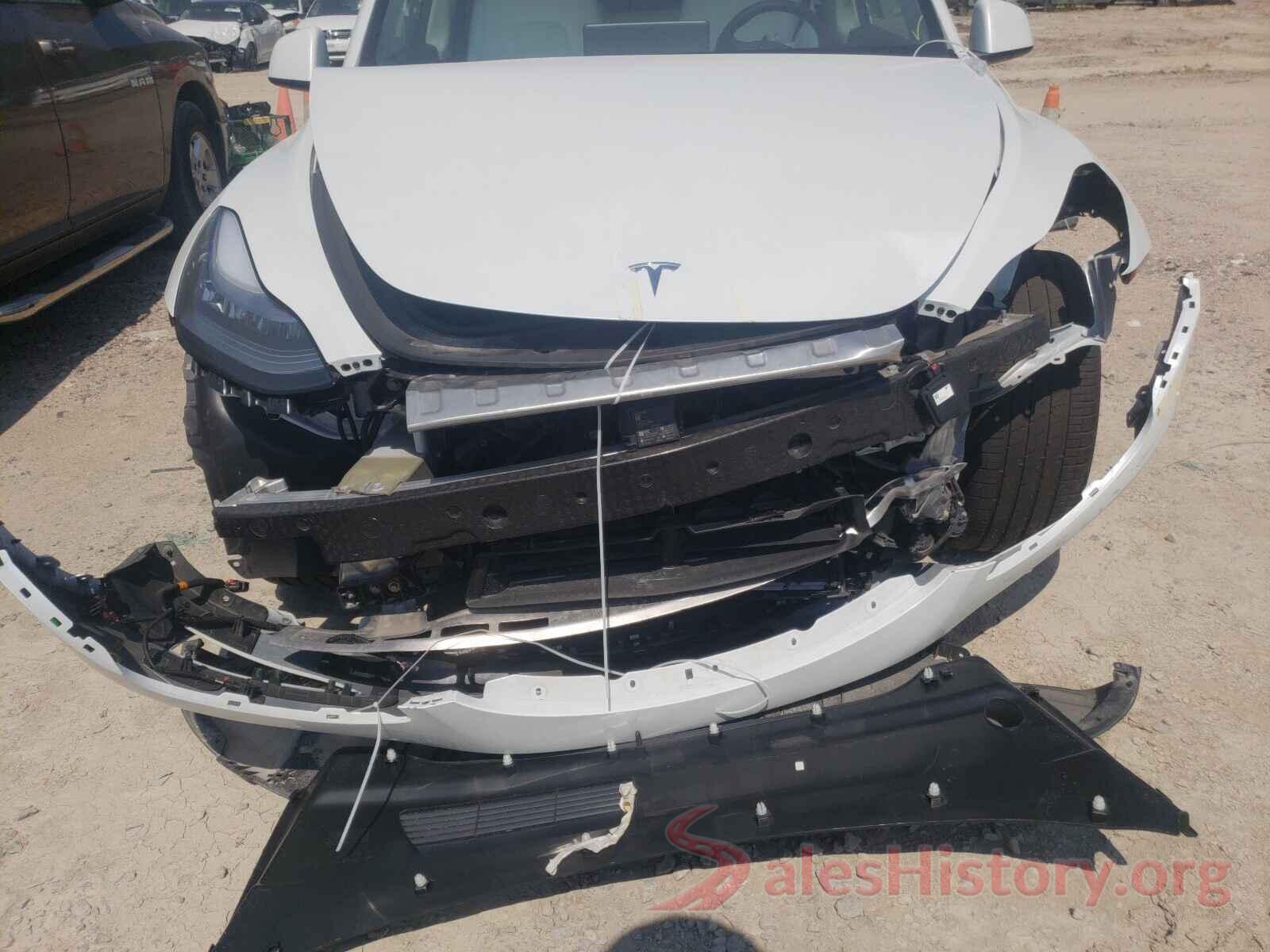 5YJYGDEE7MF100596 2021 TESLA MODEL Y