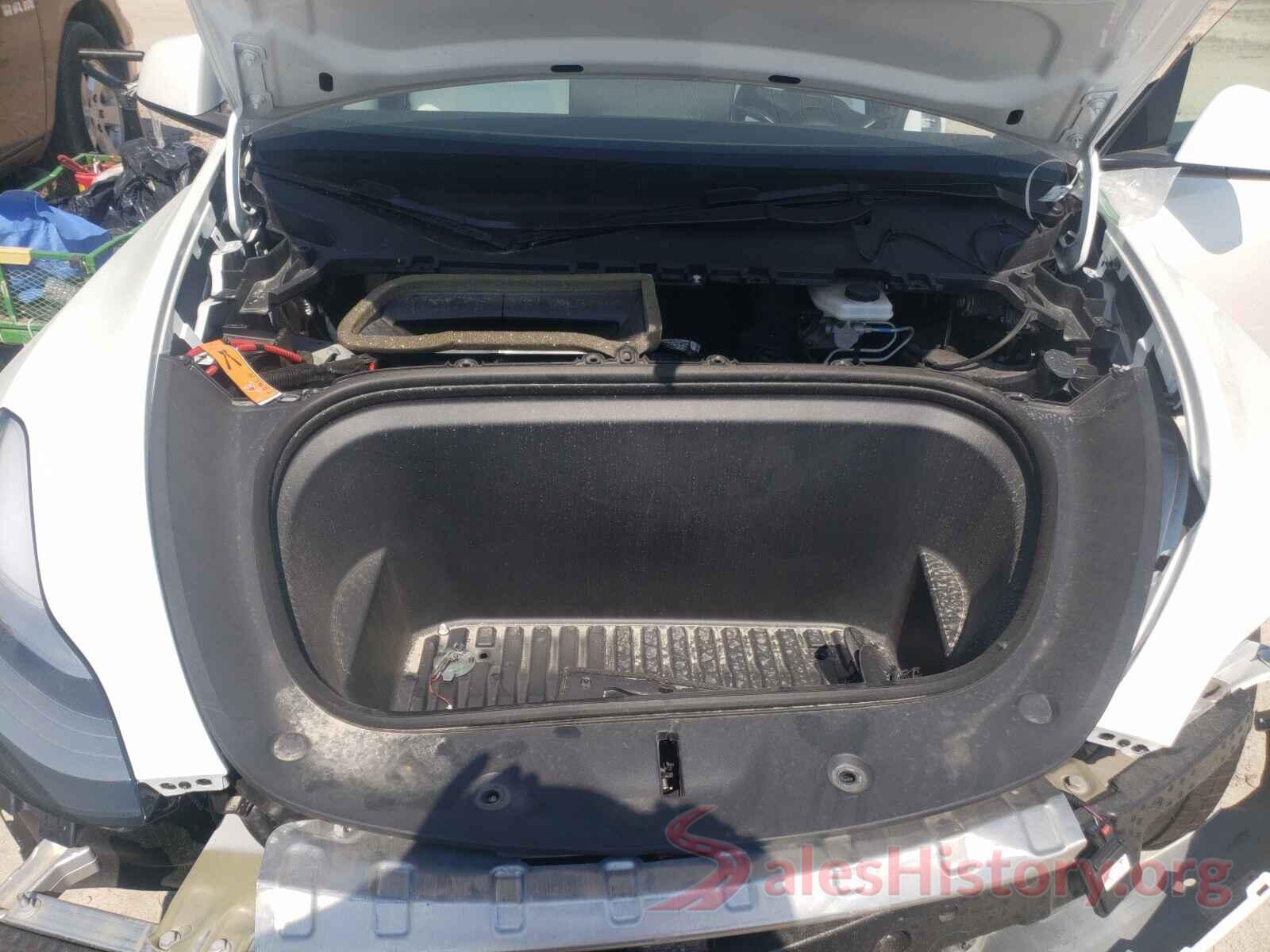 5YJYGDEE7MF100596 2021 TESLA MODEL Y