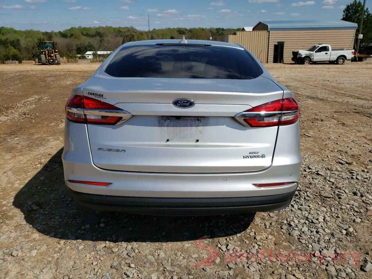 3FA6P0LUXKR242047 2019 FORD FUSION