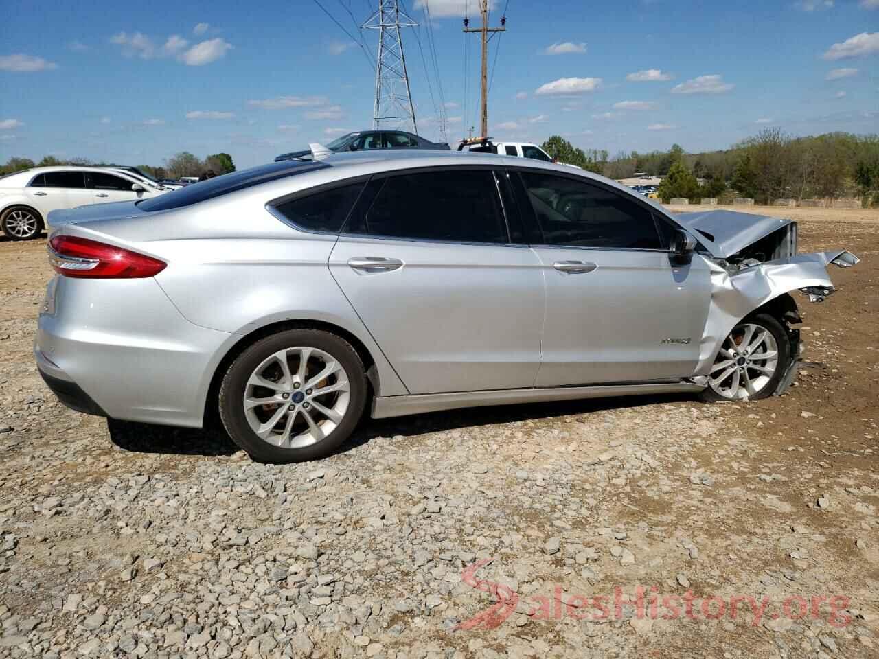 3FA6P0LUXKR242047 2019 FORD FUSION