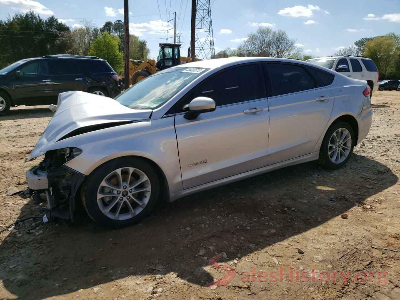 3FA6P0LUXKR242047 2019 FORD FUSION