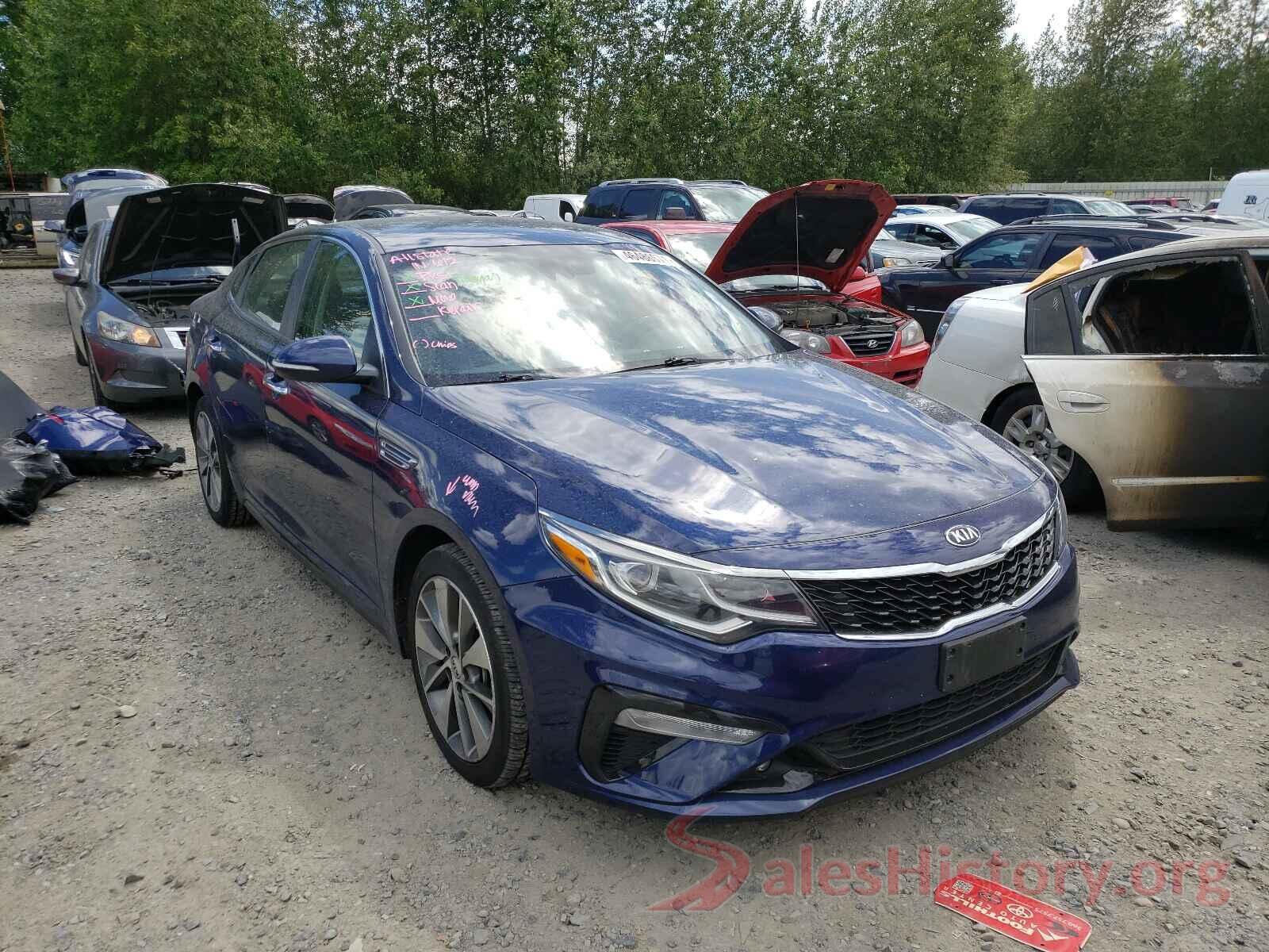 5XXGT4L34KG297097 2019 KIA OPTIMA