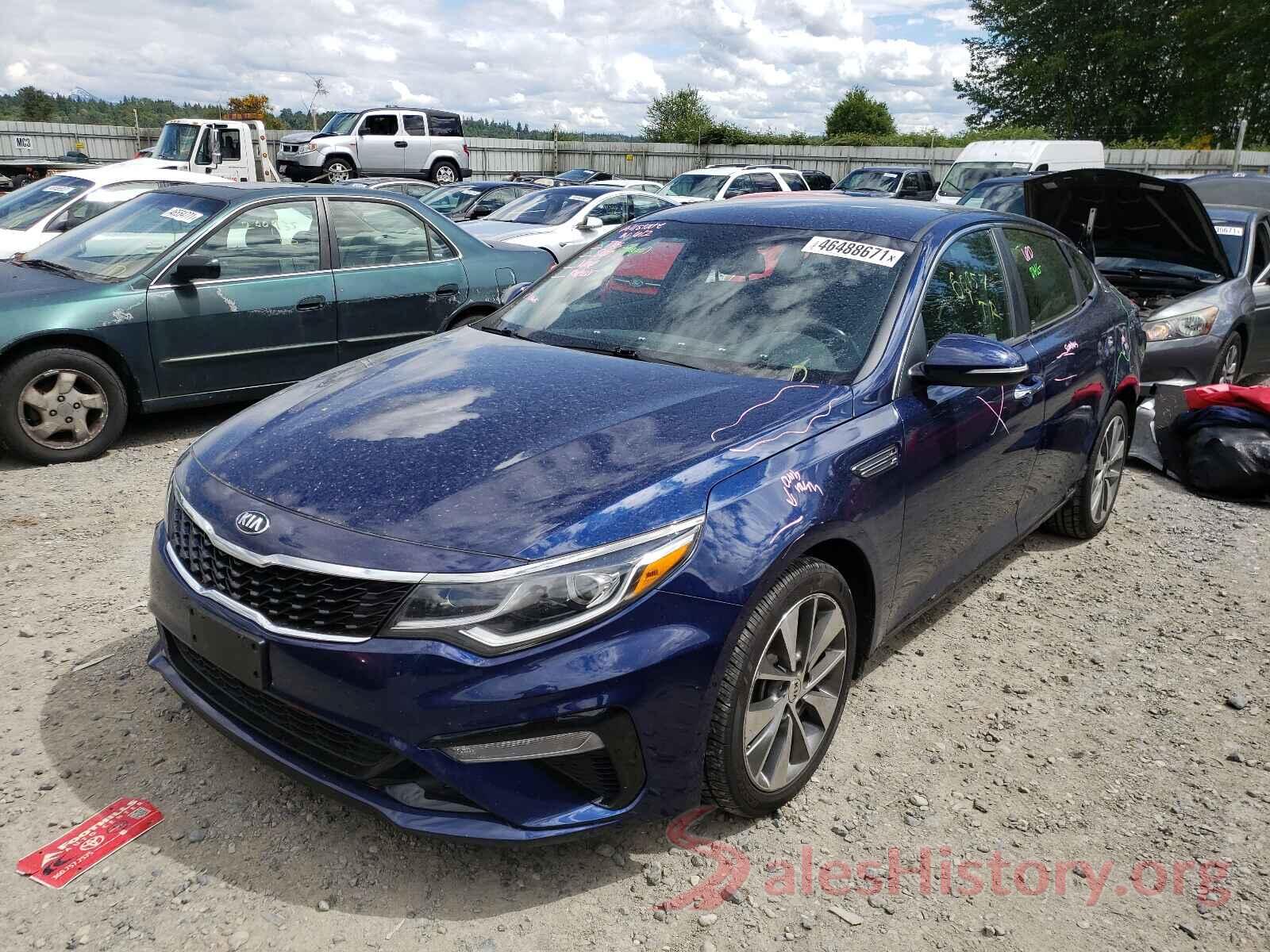 5XXGT4L34KG297097 2019 KIA OPTIMA